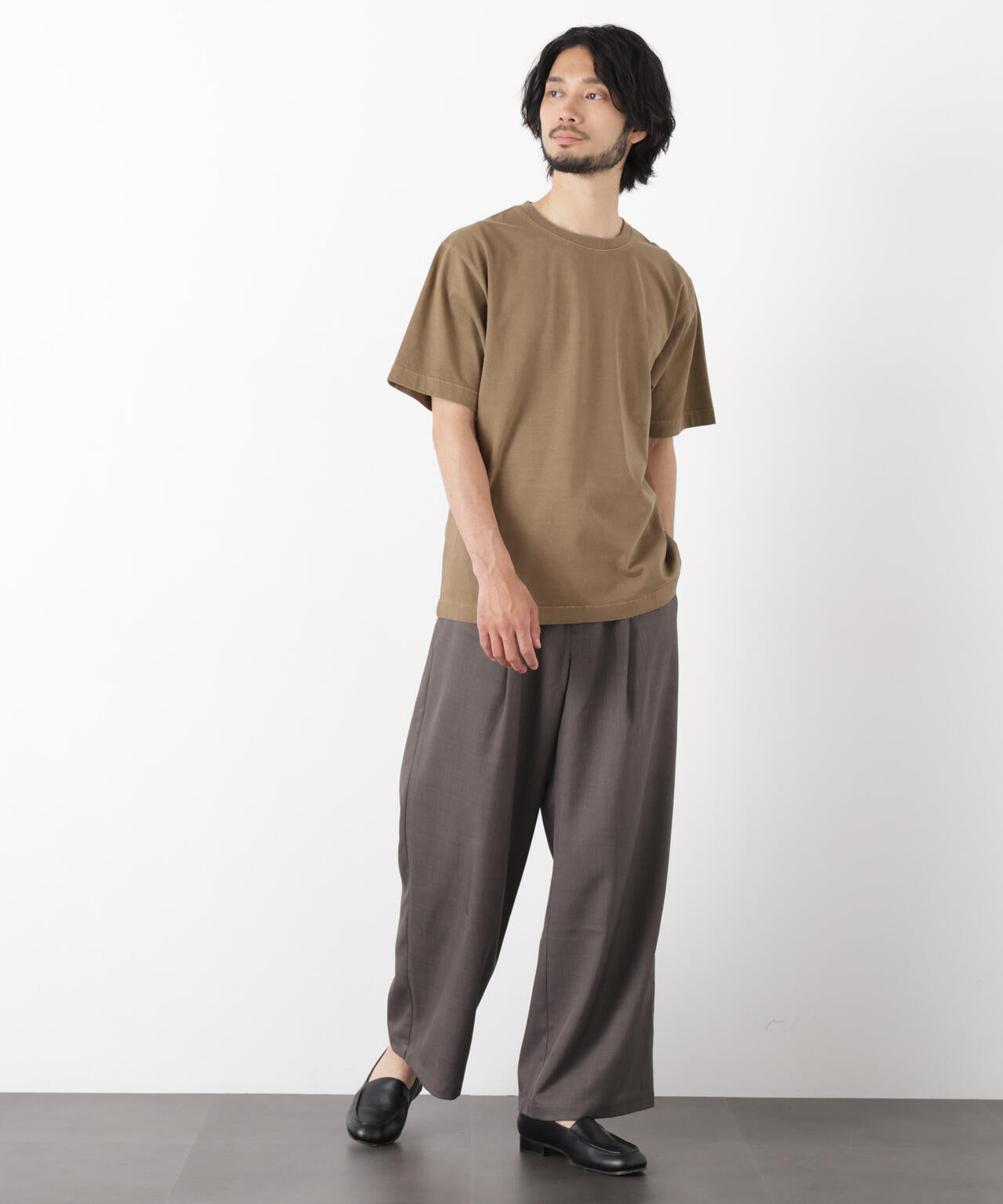 オーバーダイ フェードTシャツ 半袖 6726124239