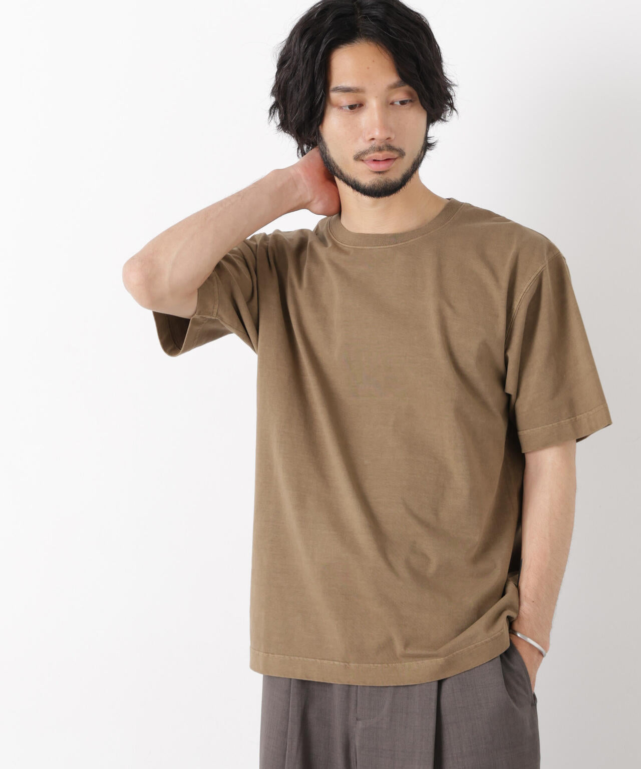 オーバーダイ フェードTシャツ 半袖 6726124239