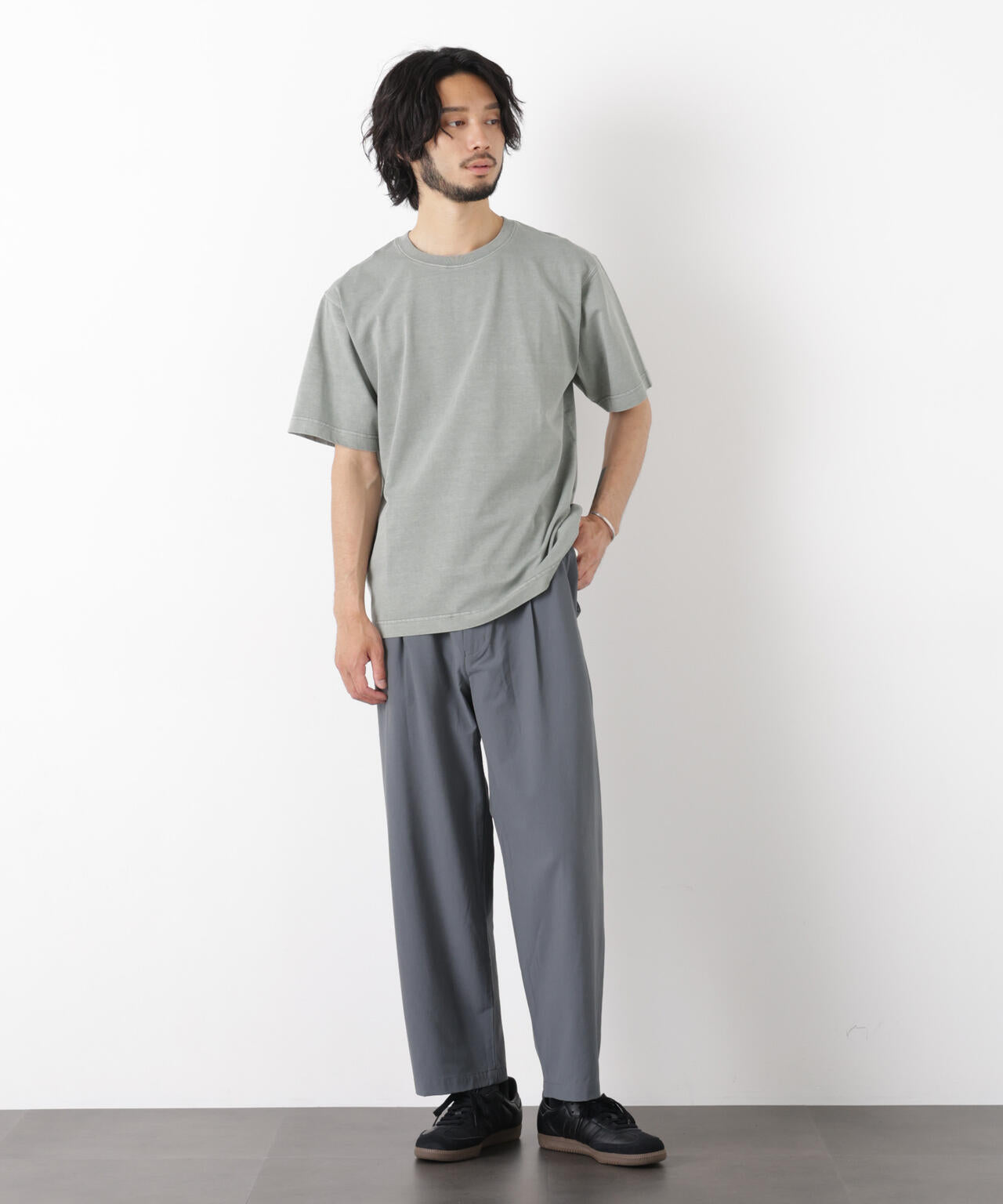 オーバーダイ フェードTシャツ 半袖 6726124239