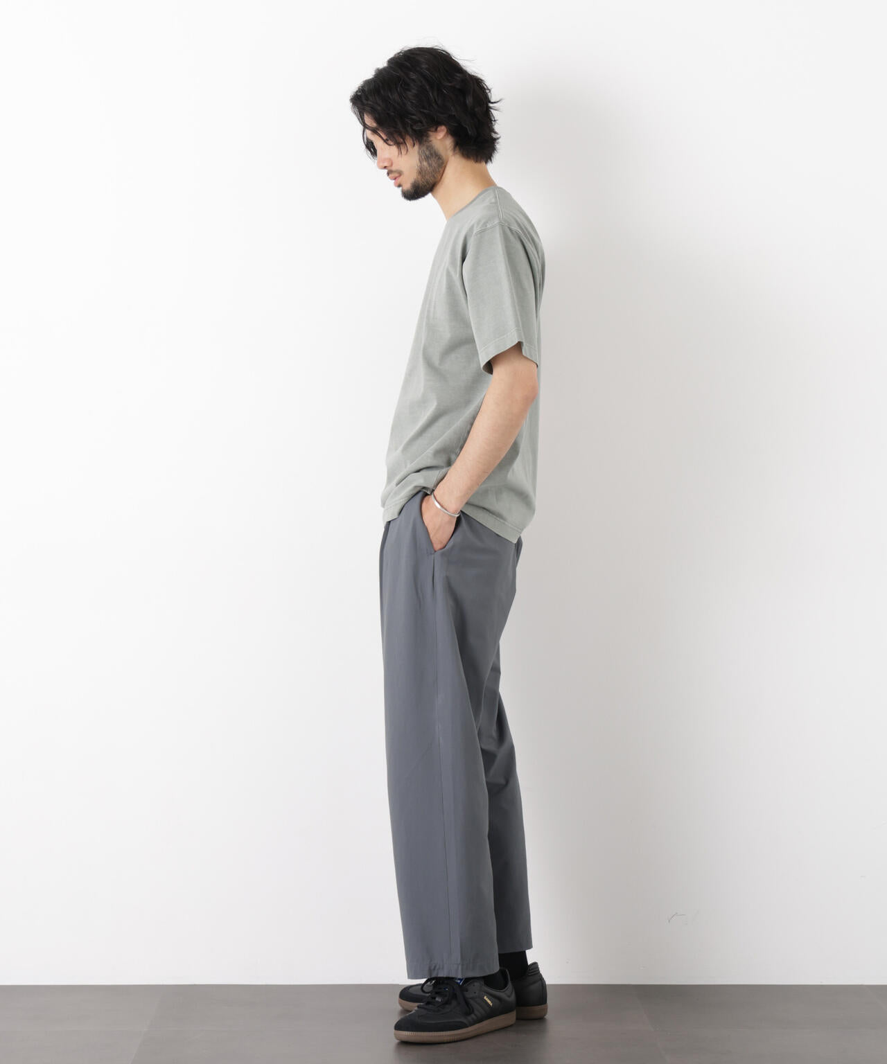 オーバーダイ フェードTシャツ 半袖 6726124239