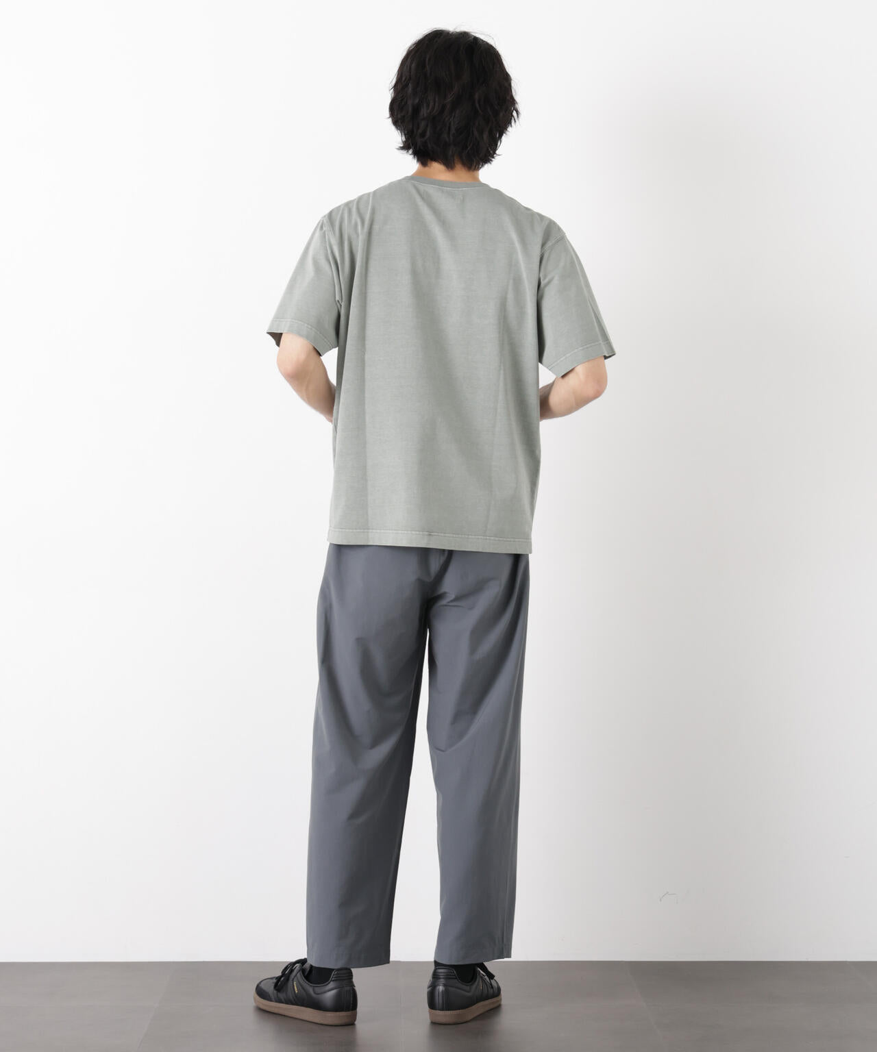 オーバーダイ フェードTシャツ 半袖 6726124239