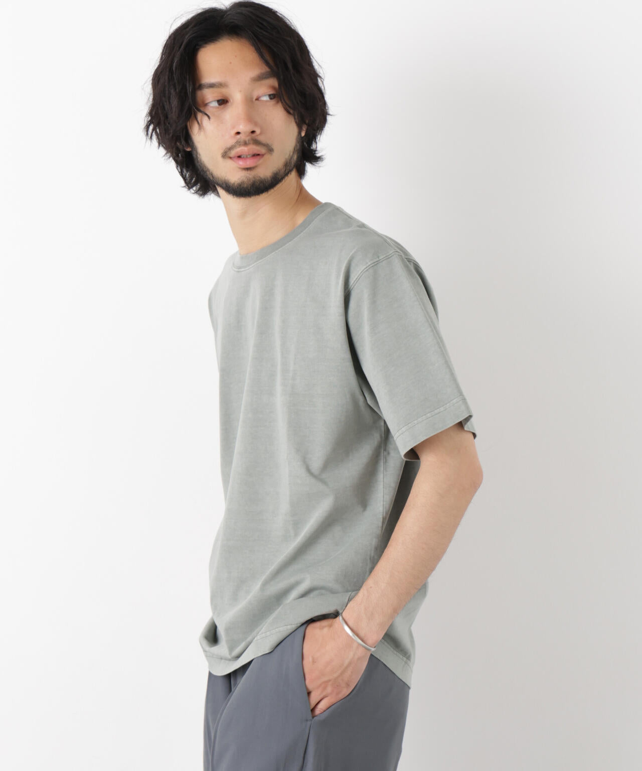 オーバーダイ フェードTシャツ 半袖 6726124239