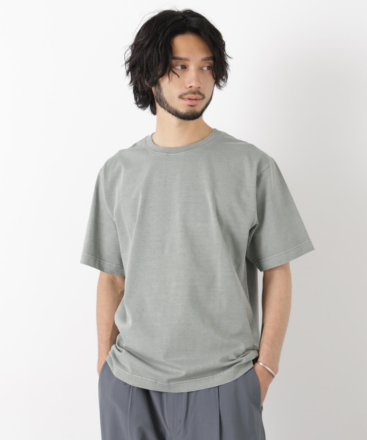 オーバーダイ フェードTシャツ 半袖 6726124239