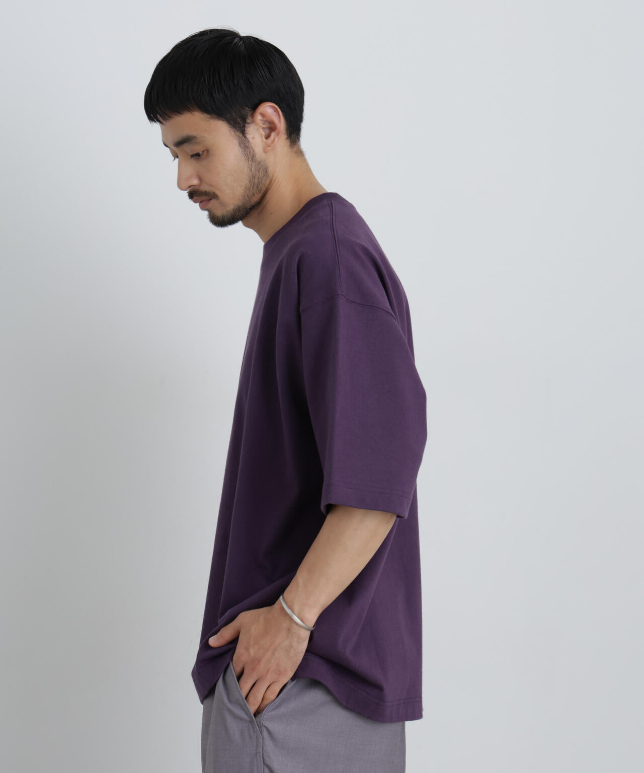 ヘビーウェイトカラーTシャツ 半袖 6726124240