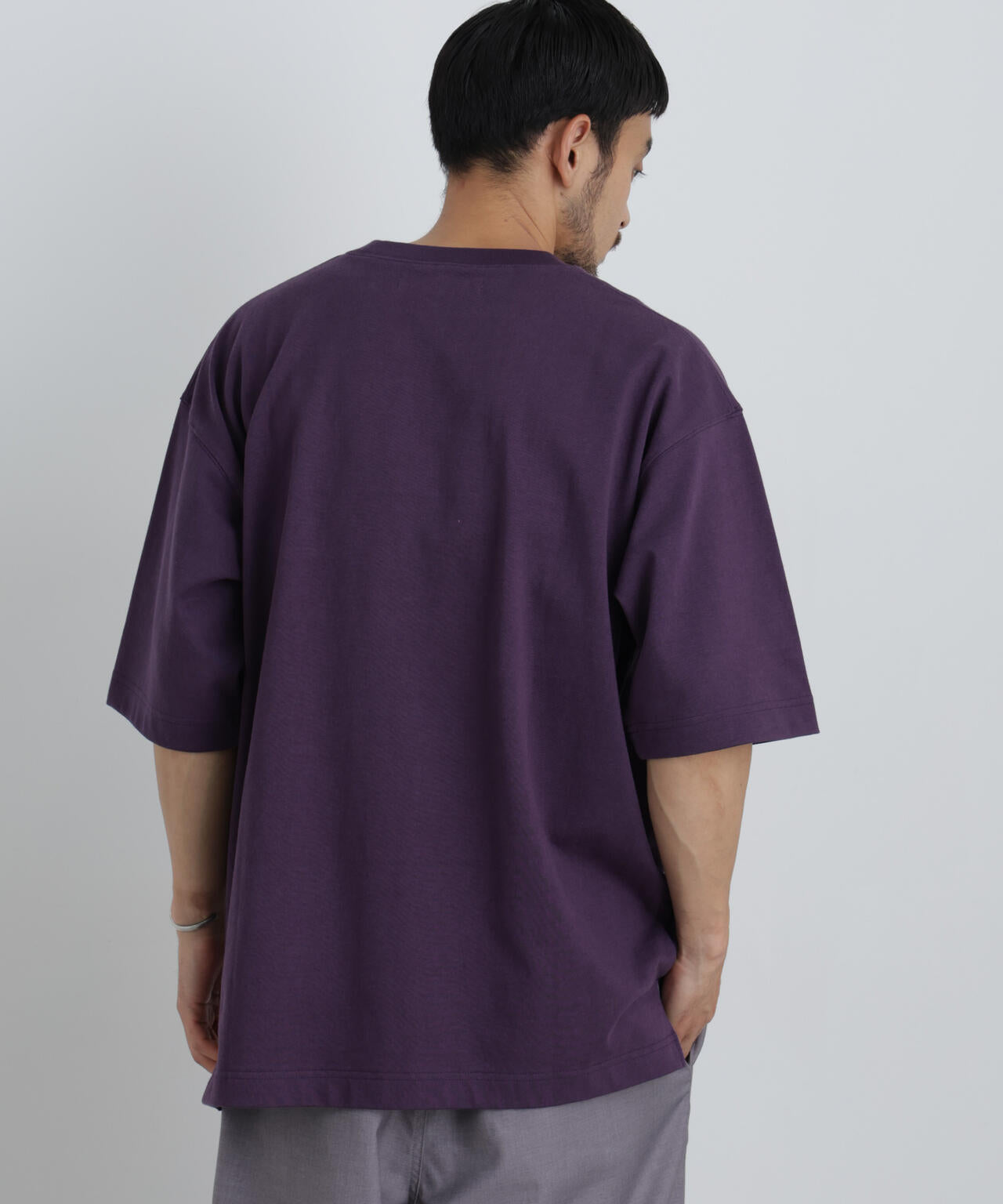 ヘビーウェイトカラーTシャツ 半袖 6726124240