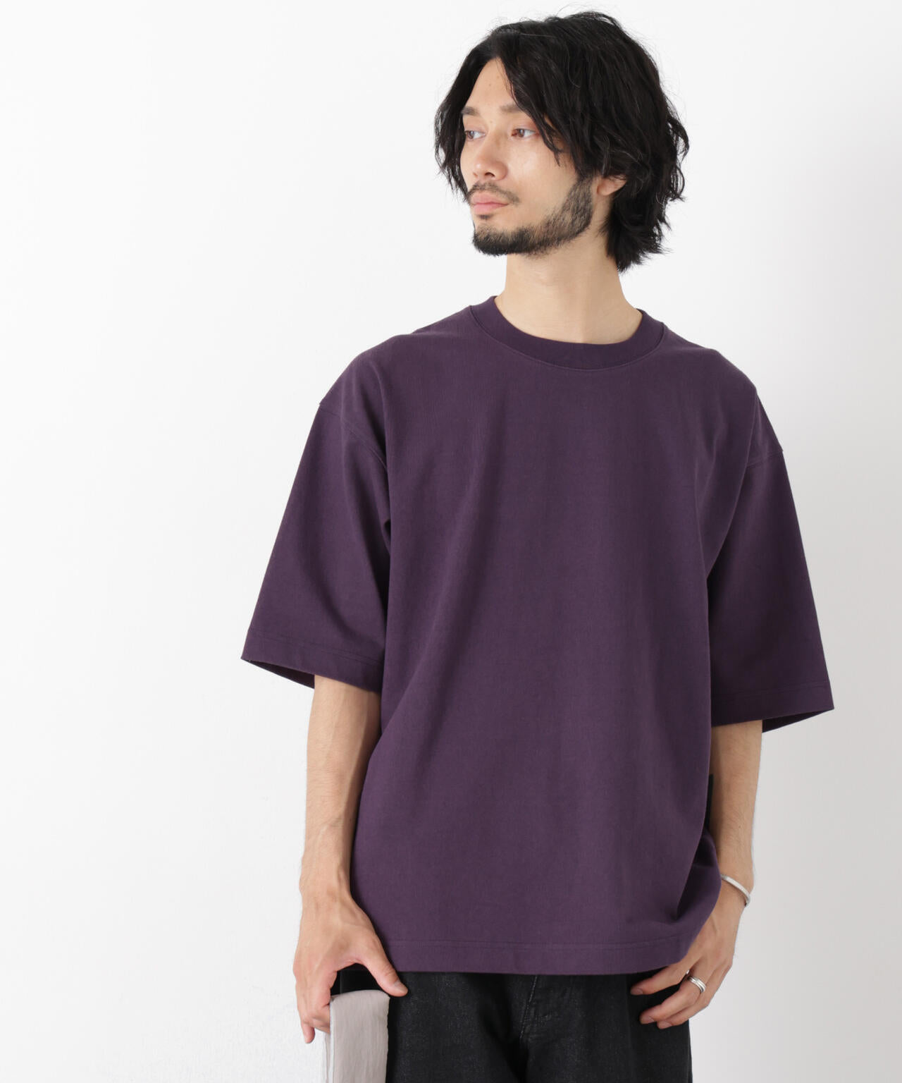 WEB限定/ヘビーウェイトカラーTシャツ 半袖 6726124240