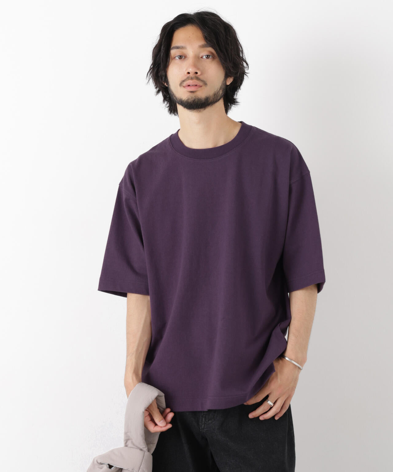 ヘビーウェイトカラーTシャツ 半袖 6726124240