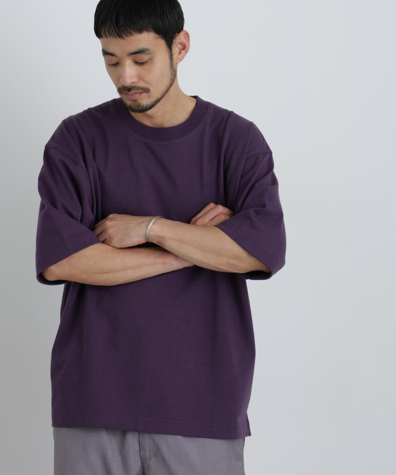 ヘビーウェイトカラーTシャツ 半袖 6726124240