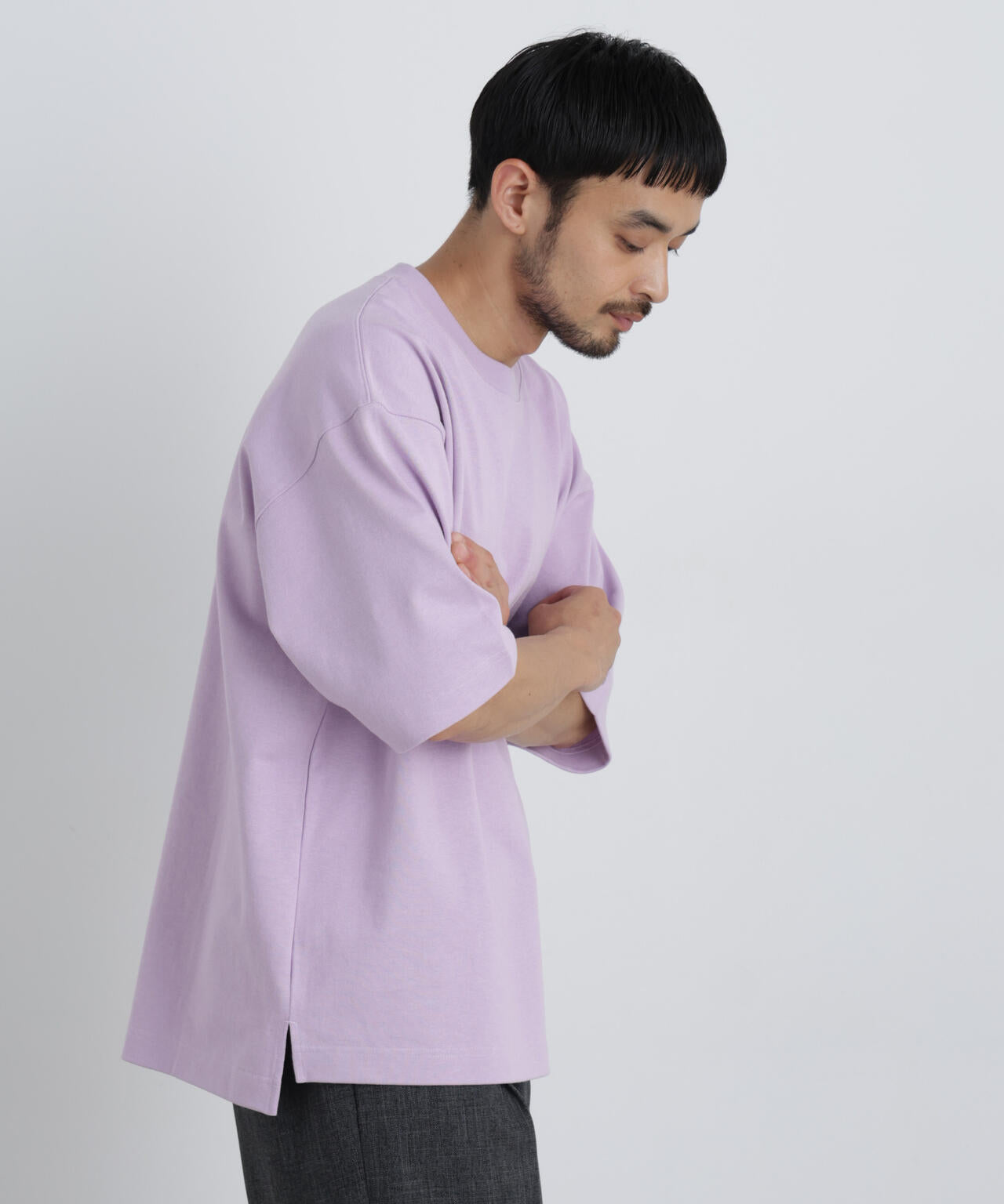 ヘビーウェイトカラーTシャツ 半袖 6726124240