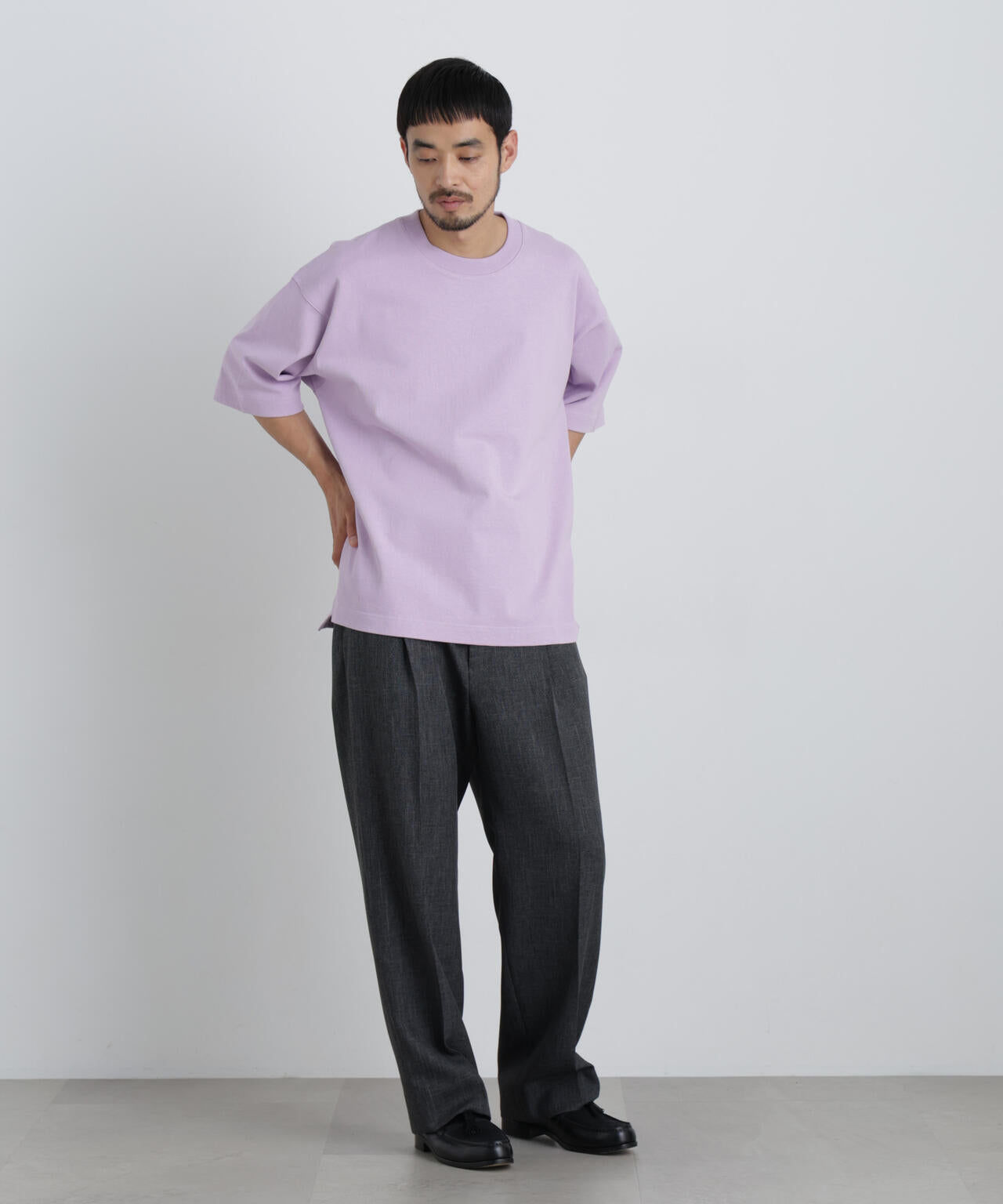 ヘビーウェイトカラーTシャツ 半袖 6726124240