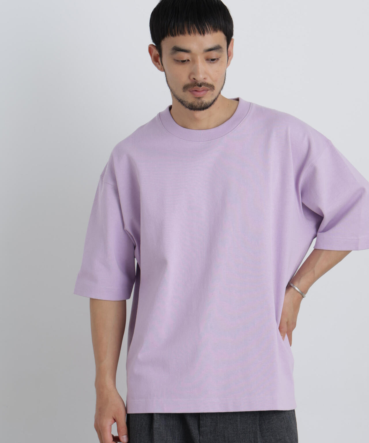 ヘビーウェイトカラーTシャツ 半袖 6726124240