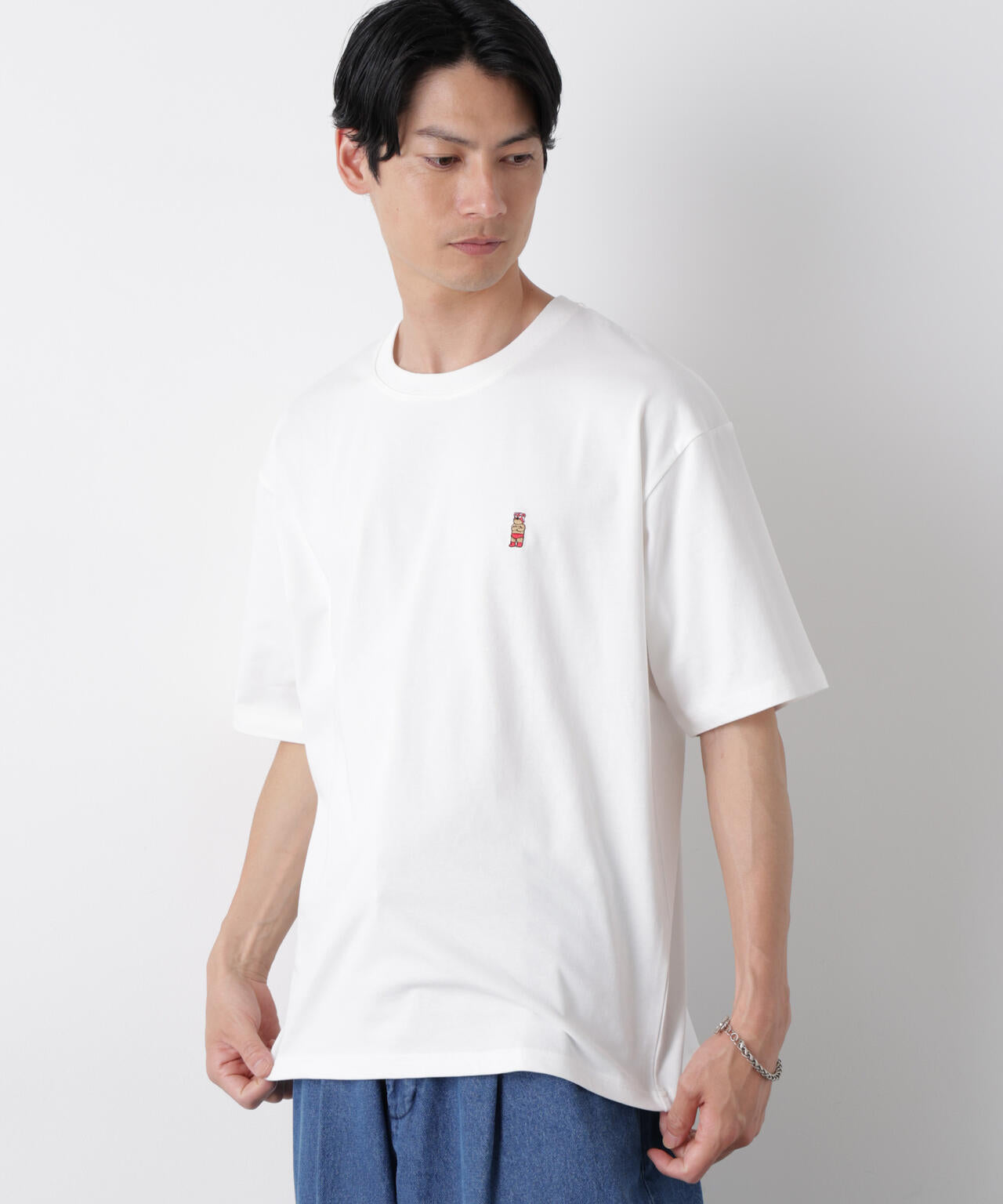 ナノベア ワイドTシャツ半袖 プロレス 6726124243