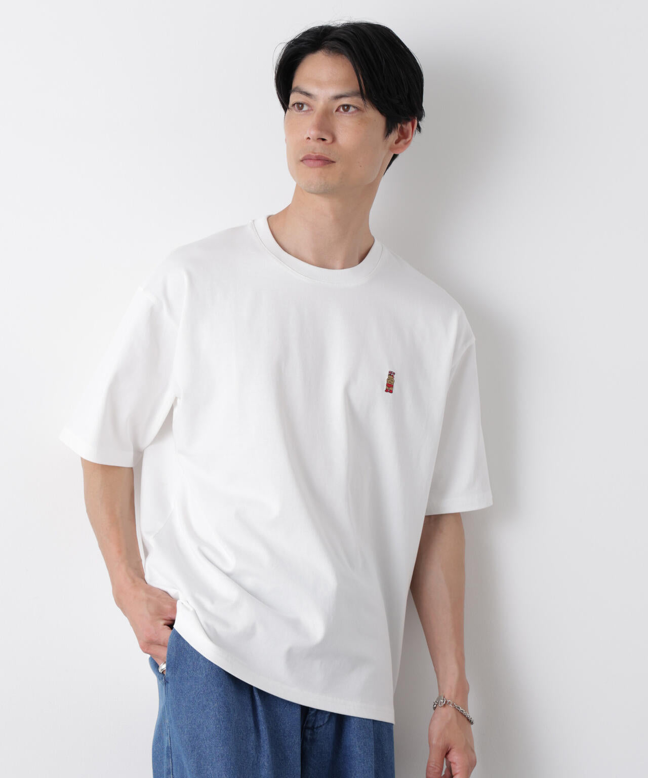 ナノベア ワイドTシャツ半袖 プロレス 6726124243