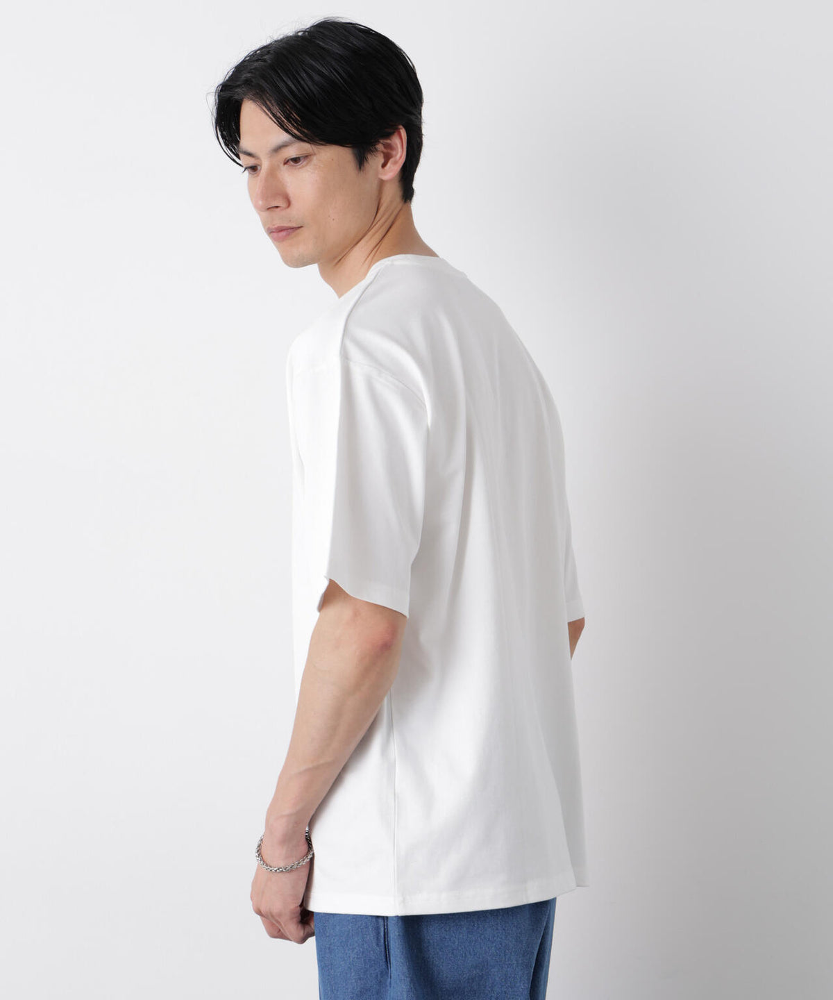 ナノベア ワイドTシャツ半袖 プロレス 6726124243