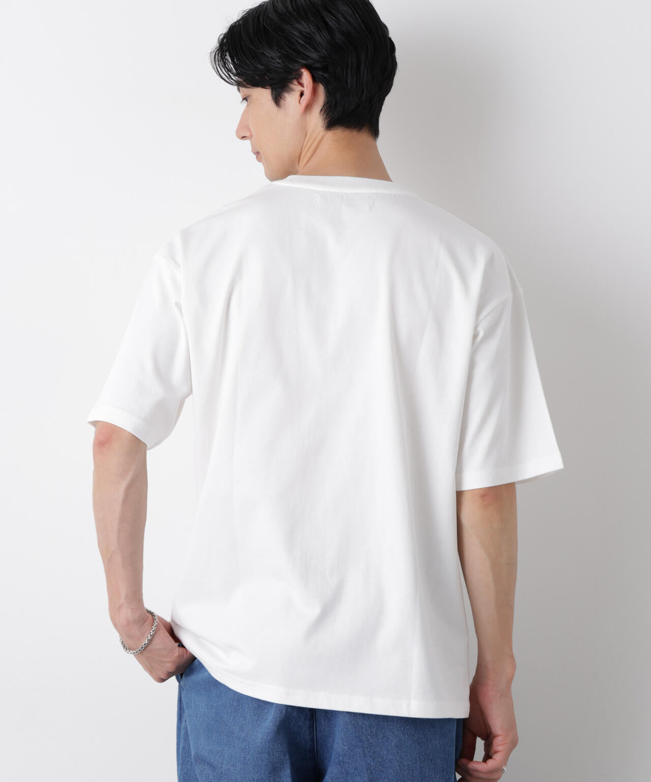 ナノベア ワイドTシャツ半袖 プロレス 6726124243