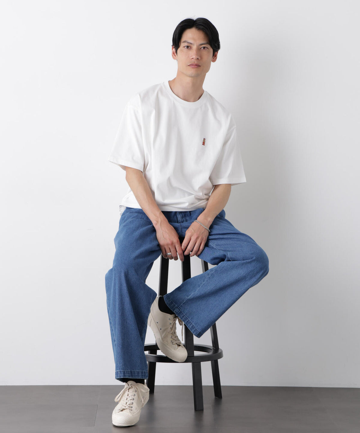 ナノベア ワイドTシャツ半袖 プロレス 6726124243