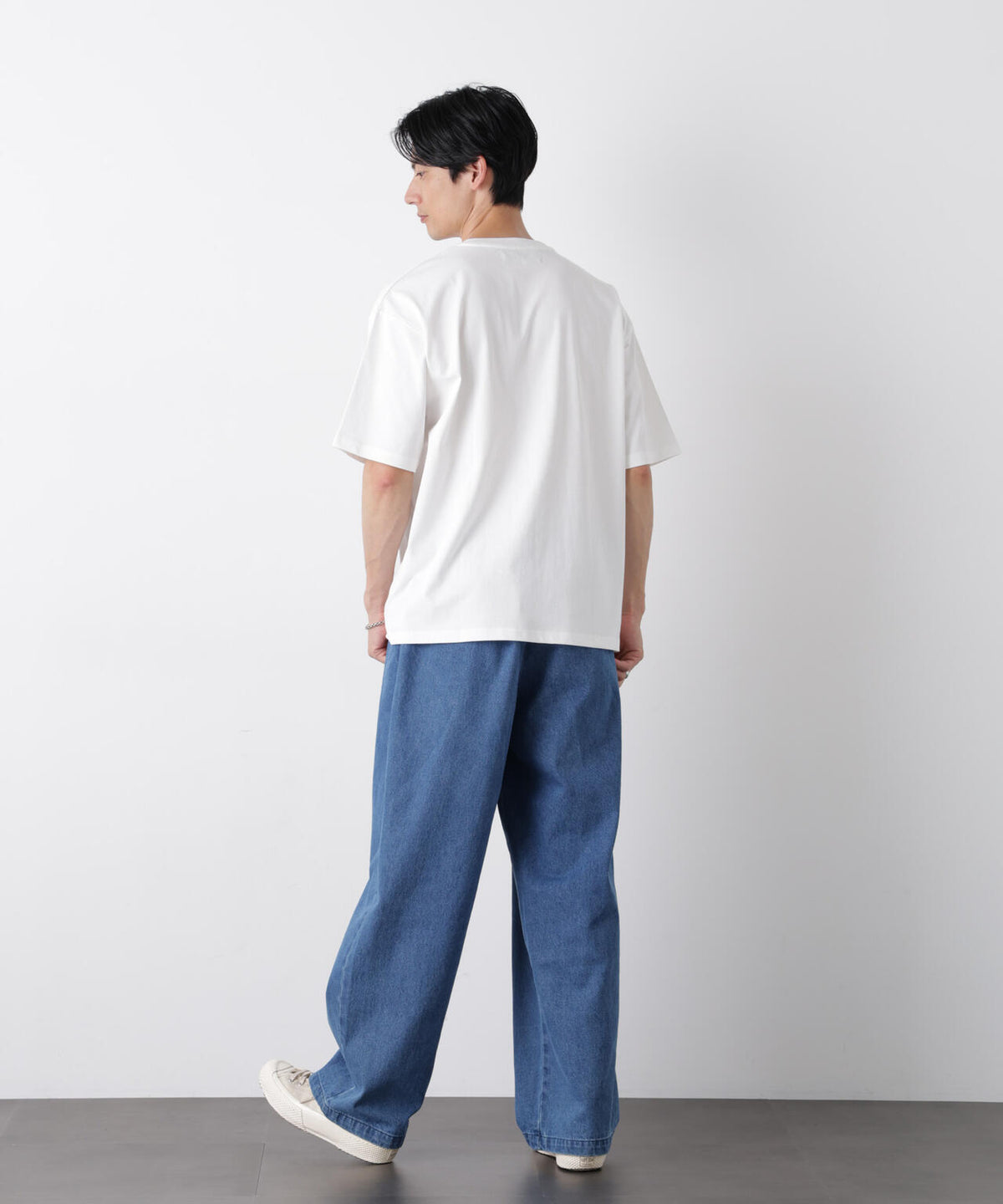 ナノベア ワイドTシャツ半袖 プロレス 6726124243