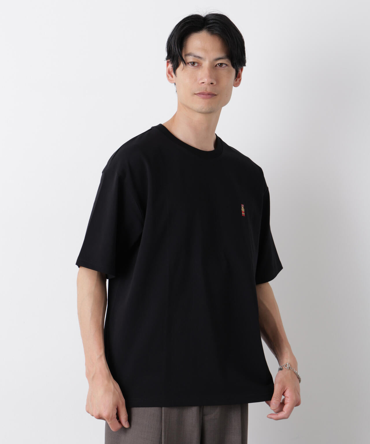 ナノベア ワイドTシャツ半袖 プロレス 6726124243
