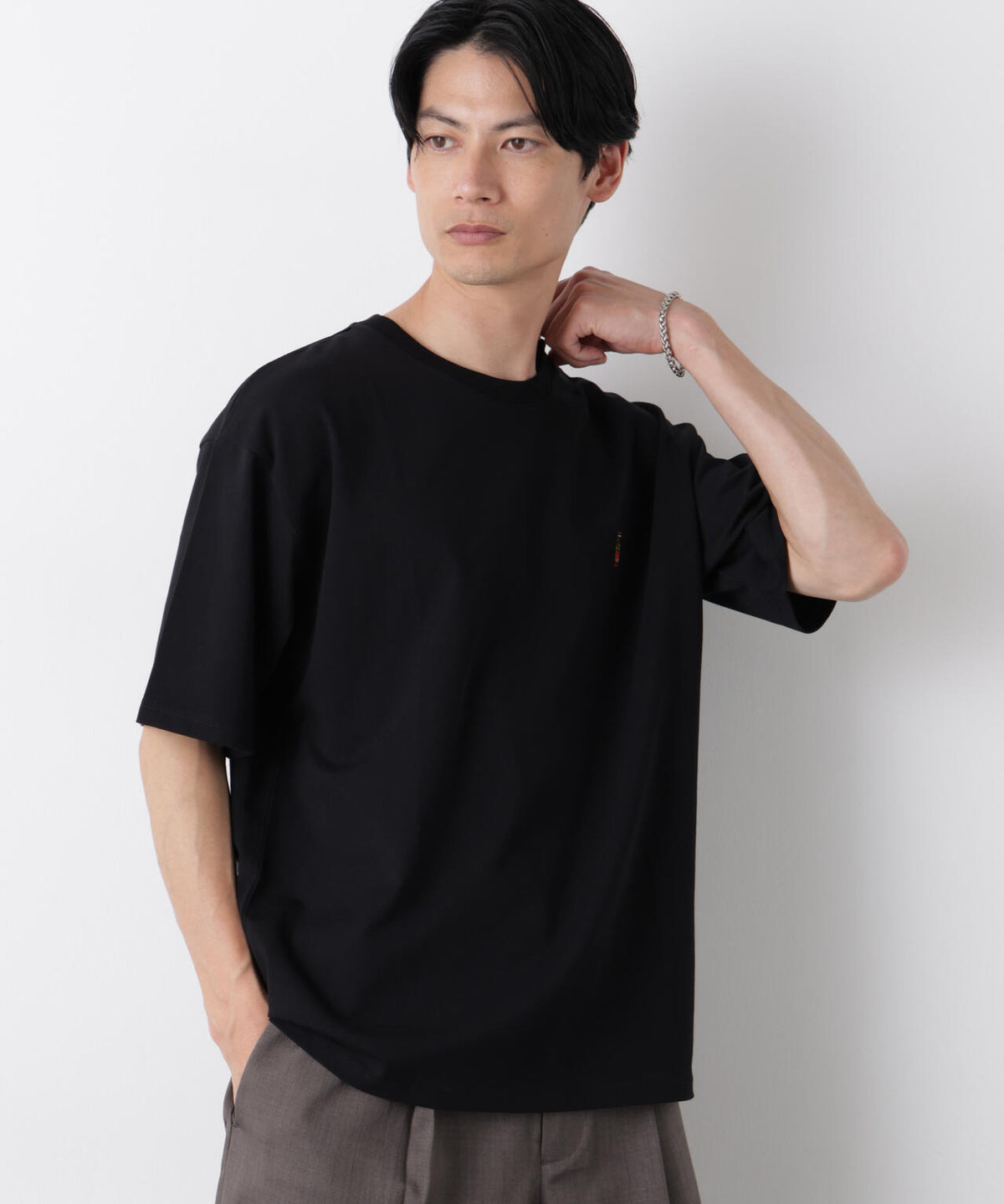 ナノベア ワイドTシャツ半袖 プロレス 6726124243