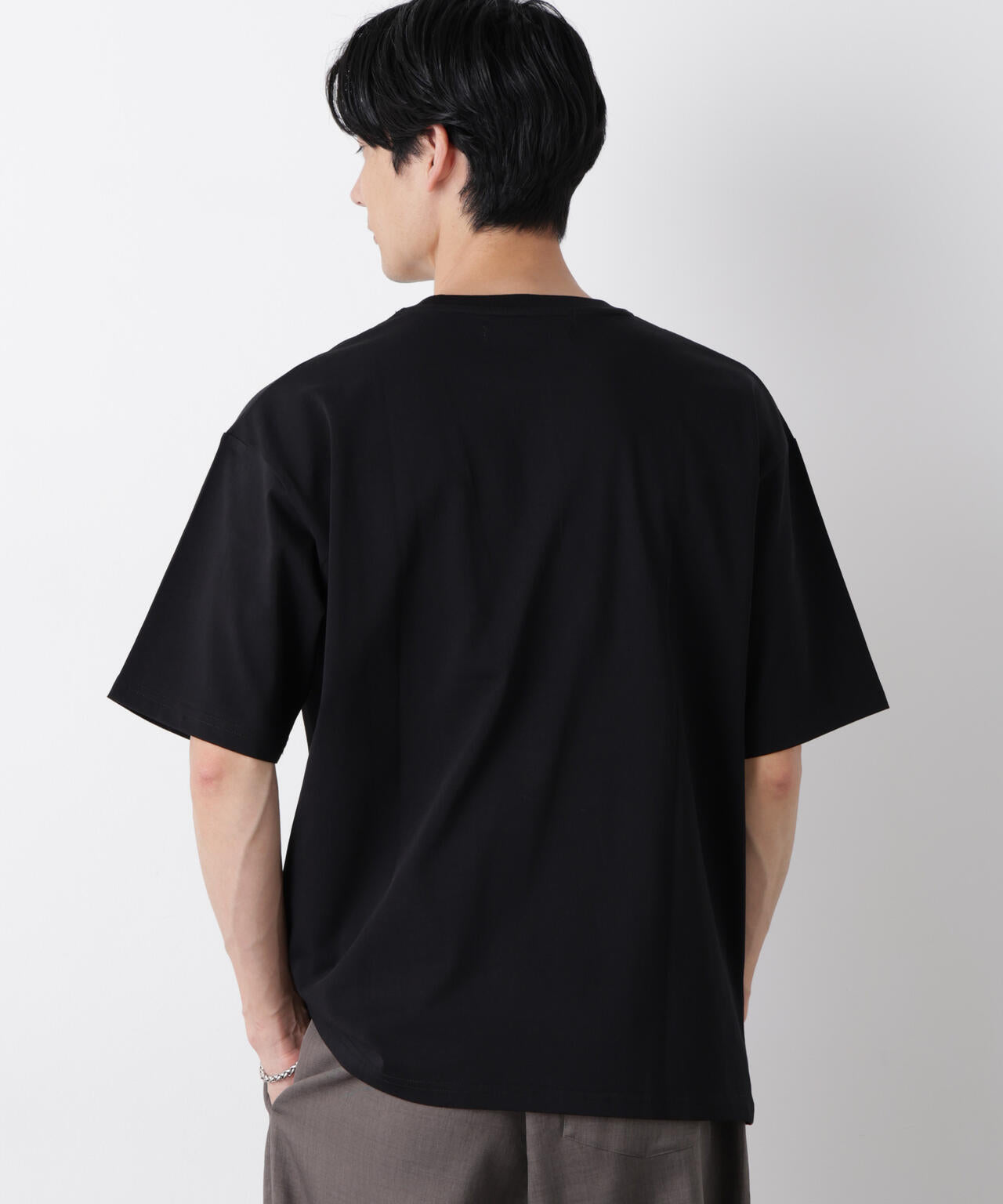 ナノベア ワイドTシャツ半袖 プロレス 6726124243