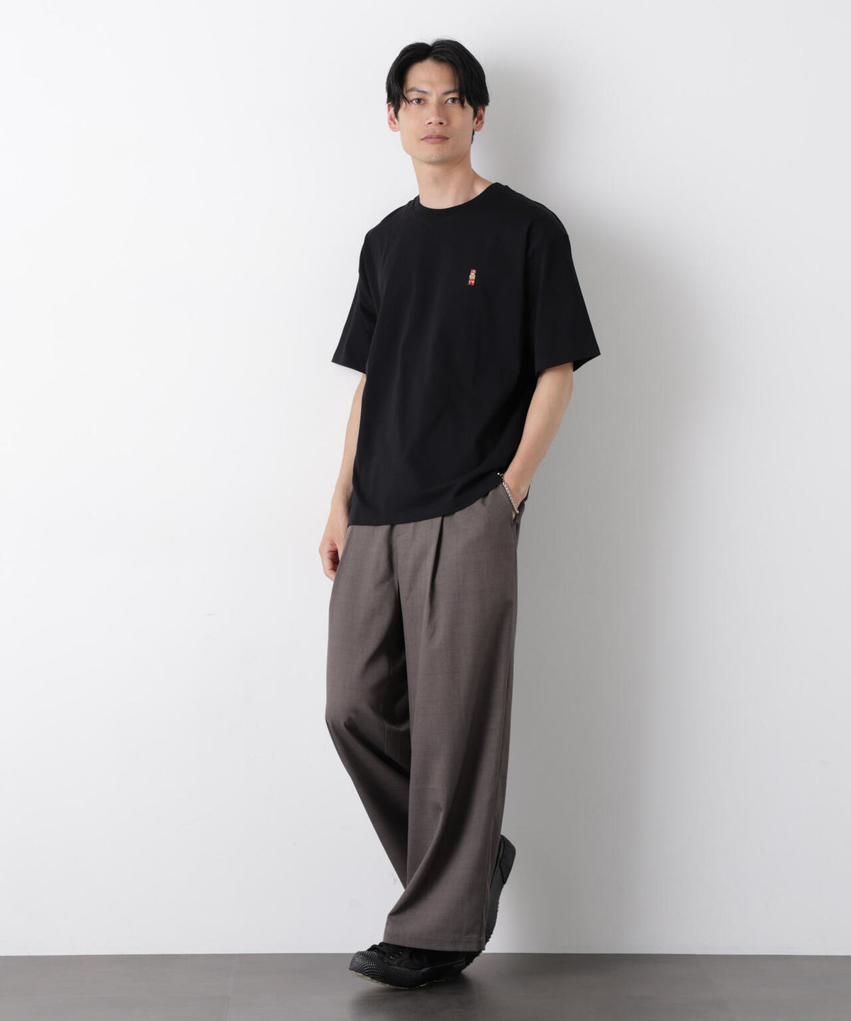 ナノベア ワイドTシャツ半袖 プロレス 6726124243