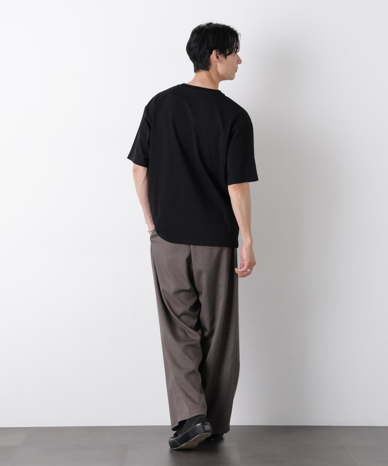 ナノベア ワイドTシャツ半袖 プロレス 6726124243
