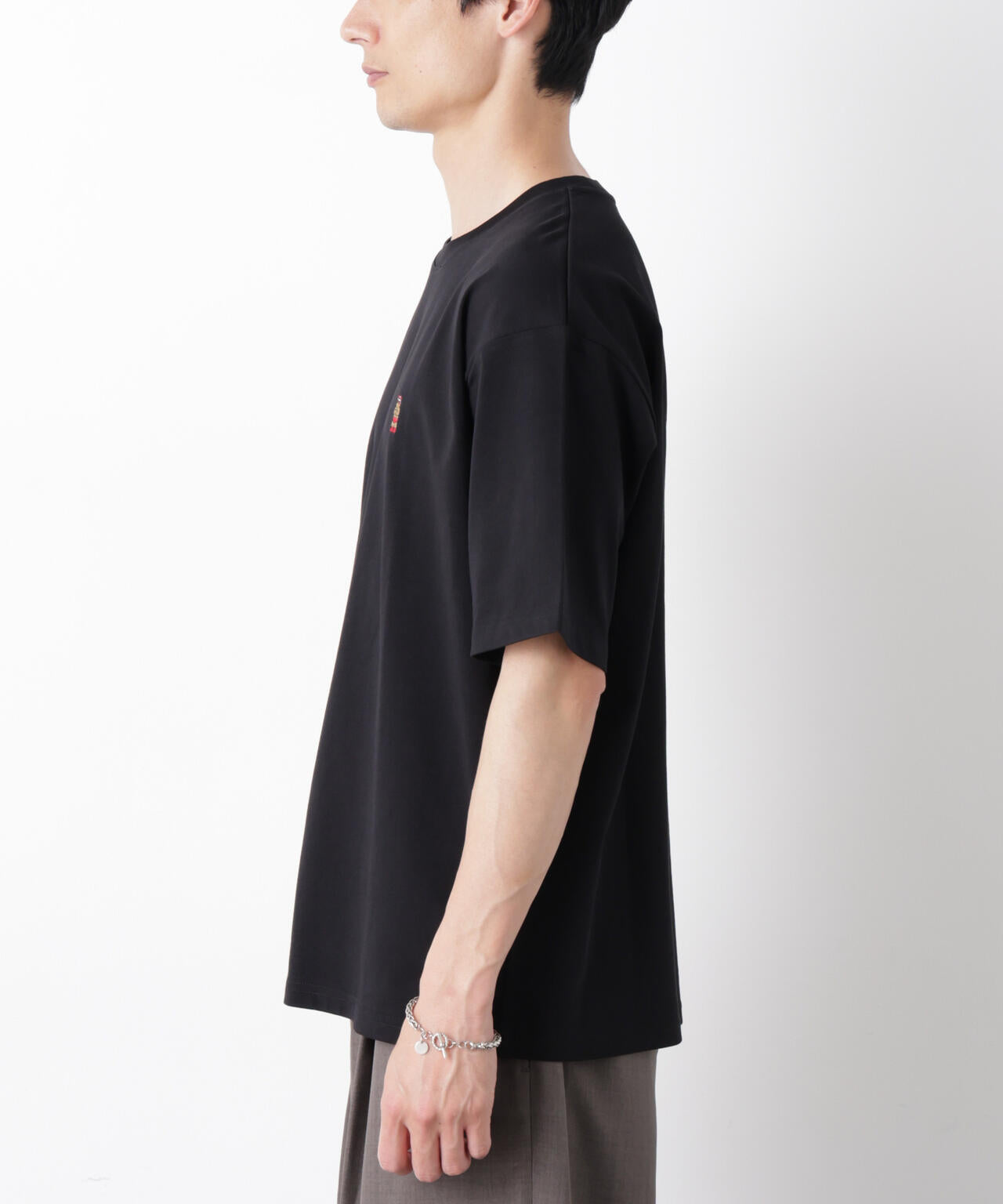 ナノベア ワイドTシャツ半袖 プロレス 6726124243