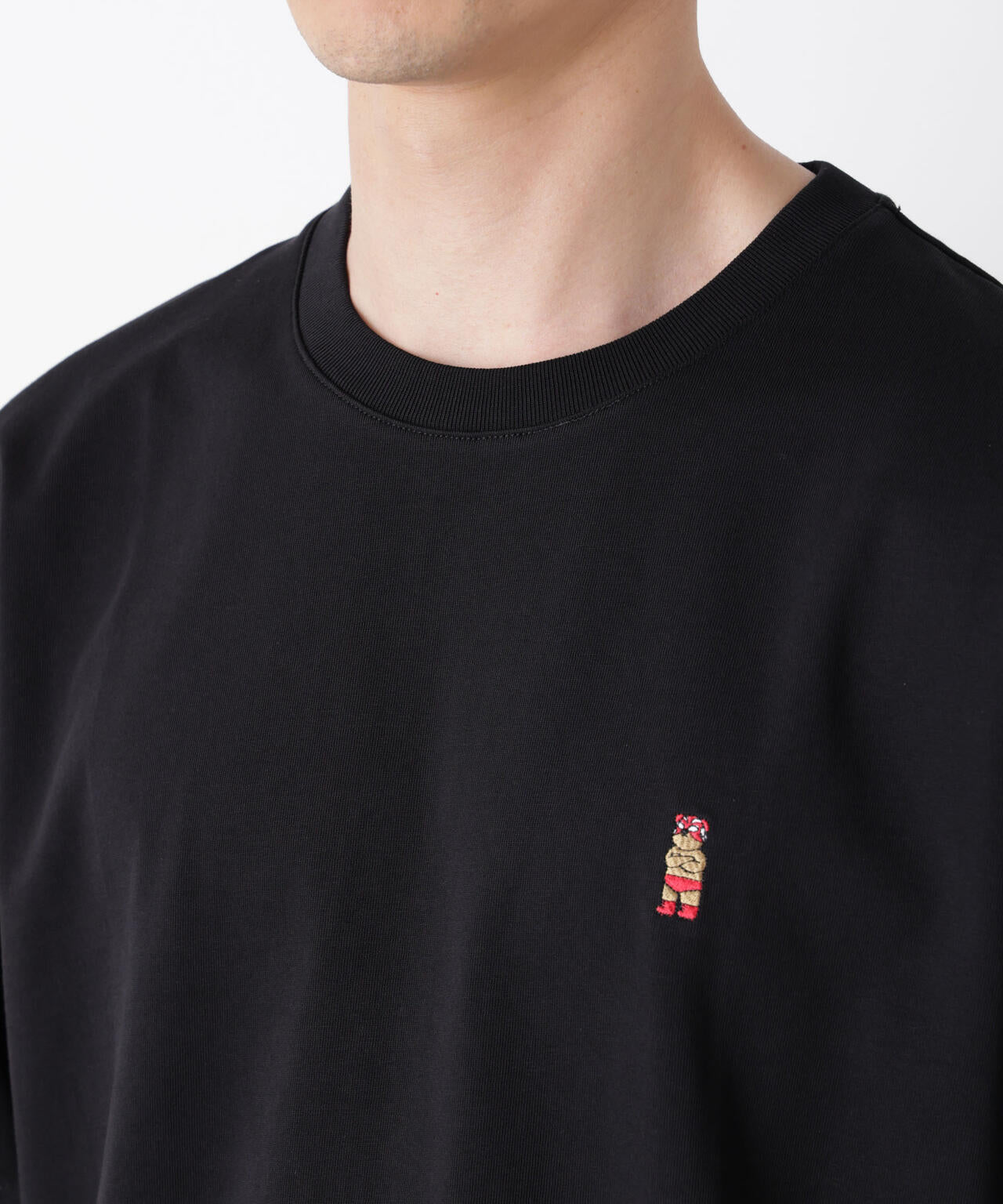ナノベア ワイドTシャツ半袖 プロレス 6726124243