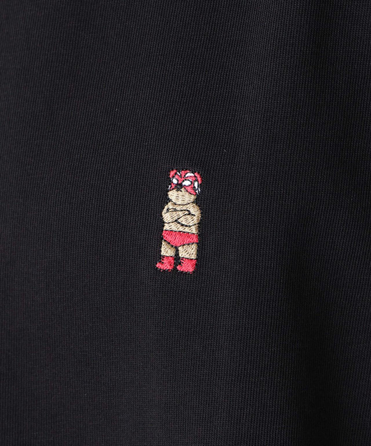 ナノベア ワイドTシャツ半袖 プロレス 6726124243