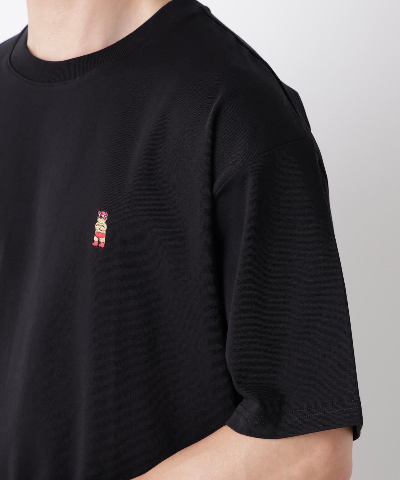 ナノベア ワイドTシャツ半袖 プロレス 6726124243