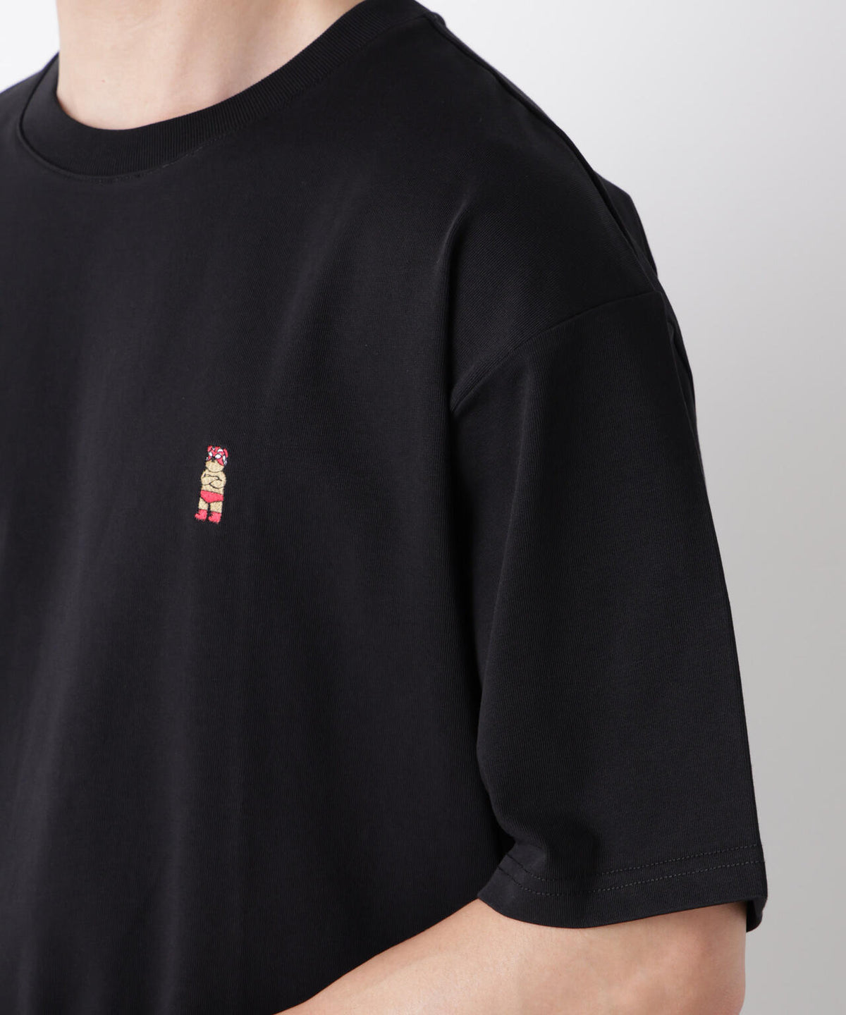 ナノベア ワイドTシャツ半袖 プロレス 6726124243