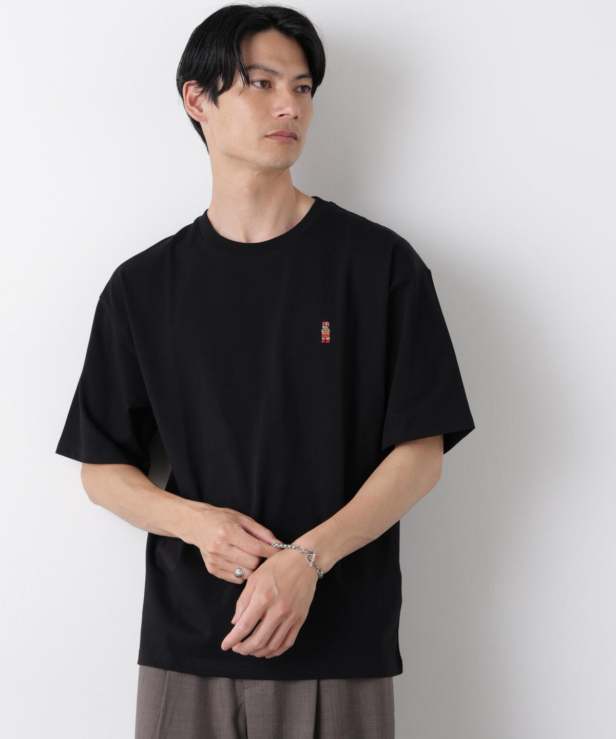 ナノベア ワイドTシャツ半袖 プロレス 6726124243