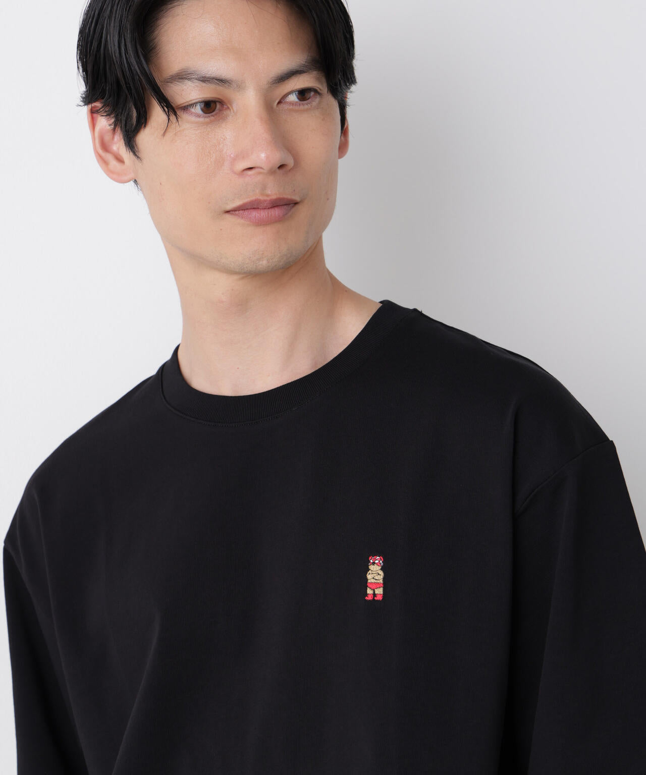 ナノベア ワイドTシャツ半袖 プロレス 6726124243