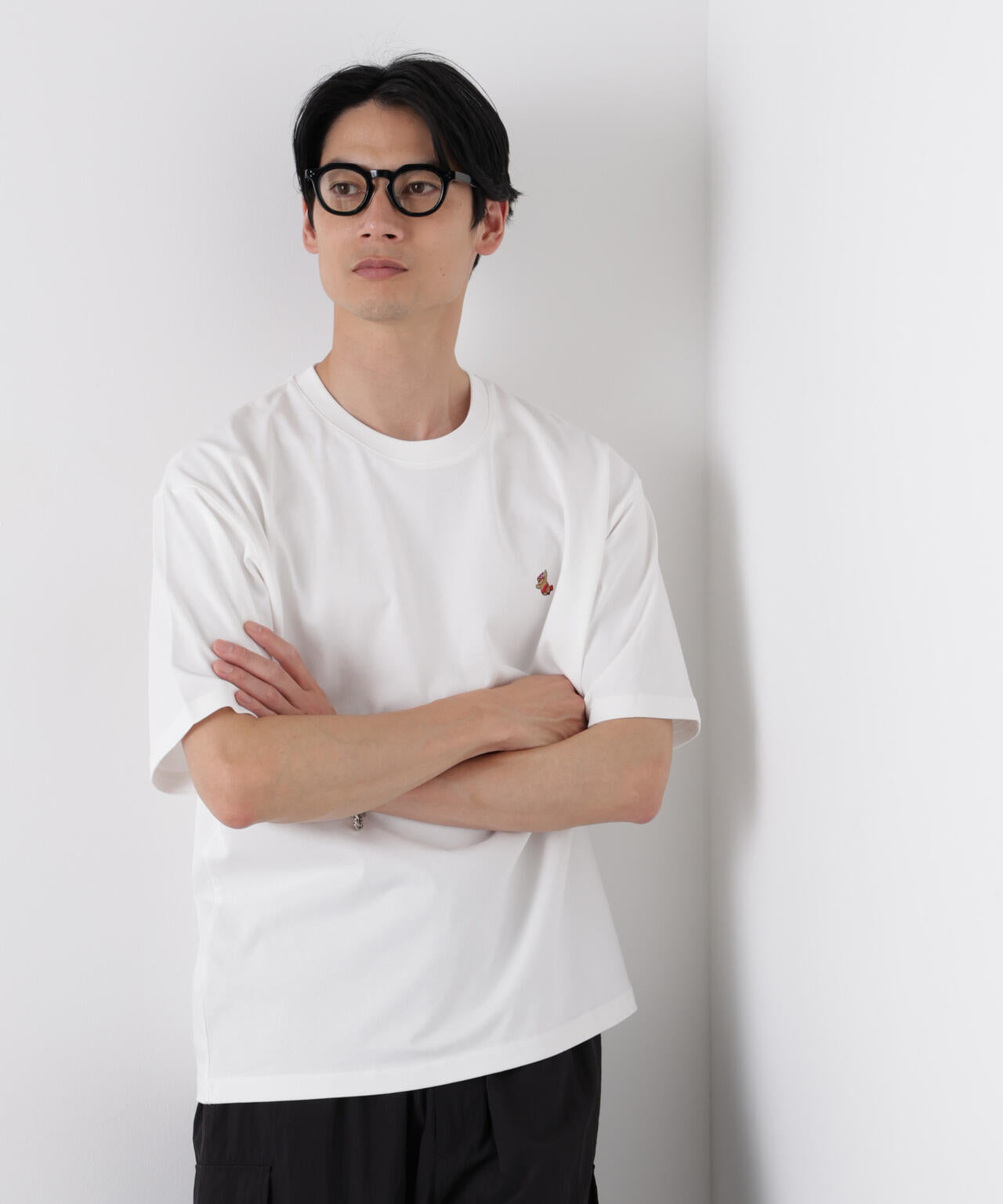 ナノベア ワイドTシャツ半袖 プロレス 6726124243