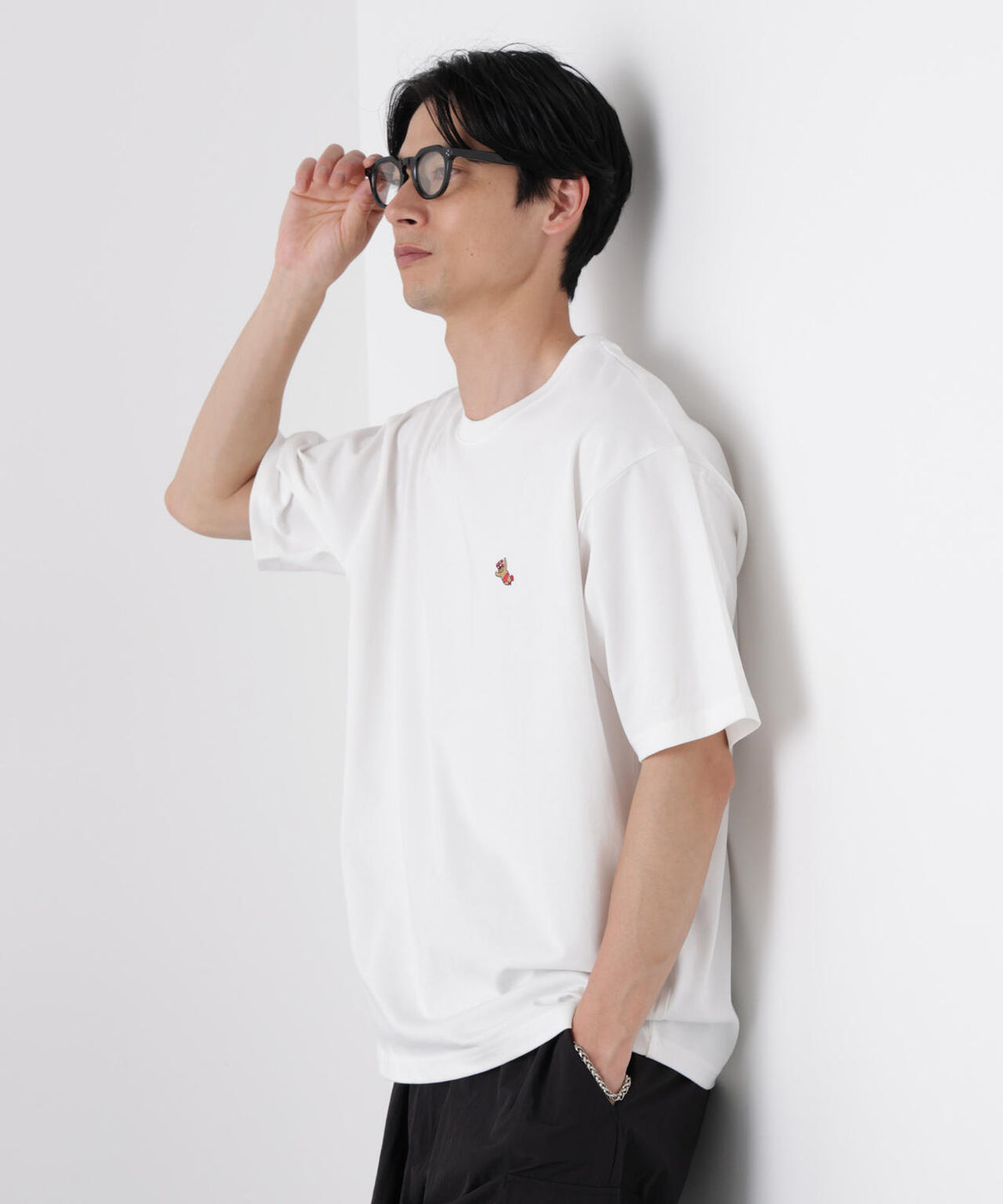 ナノベア ワイドTシャツ半袖 プロレス 6726124243