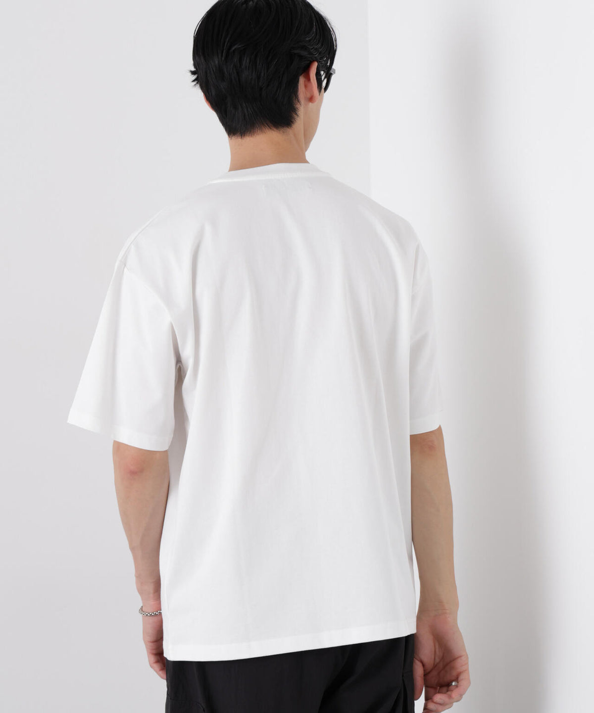 ナノベア ワイドTシャツ半袖 プロレス 6726124243
