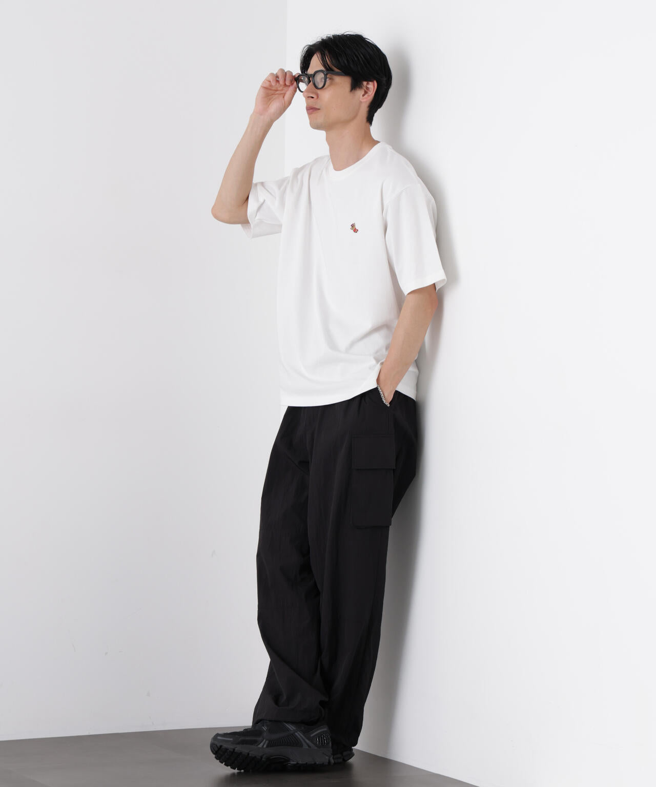 ナノベア ワイドTシャツ半袖 プロレス 6726124243