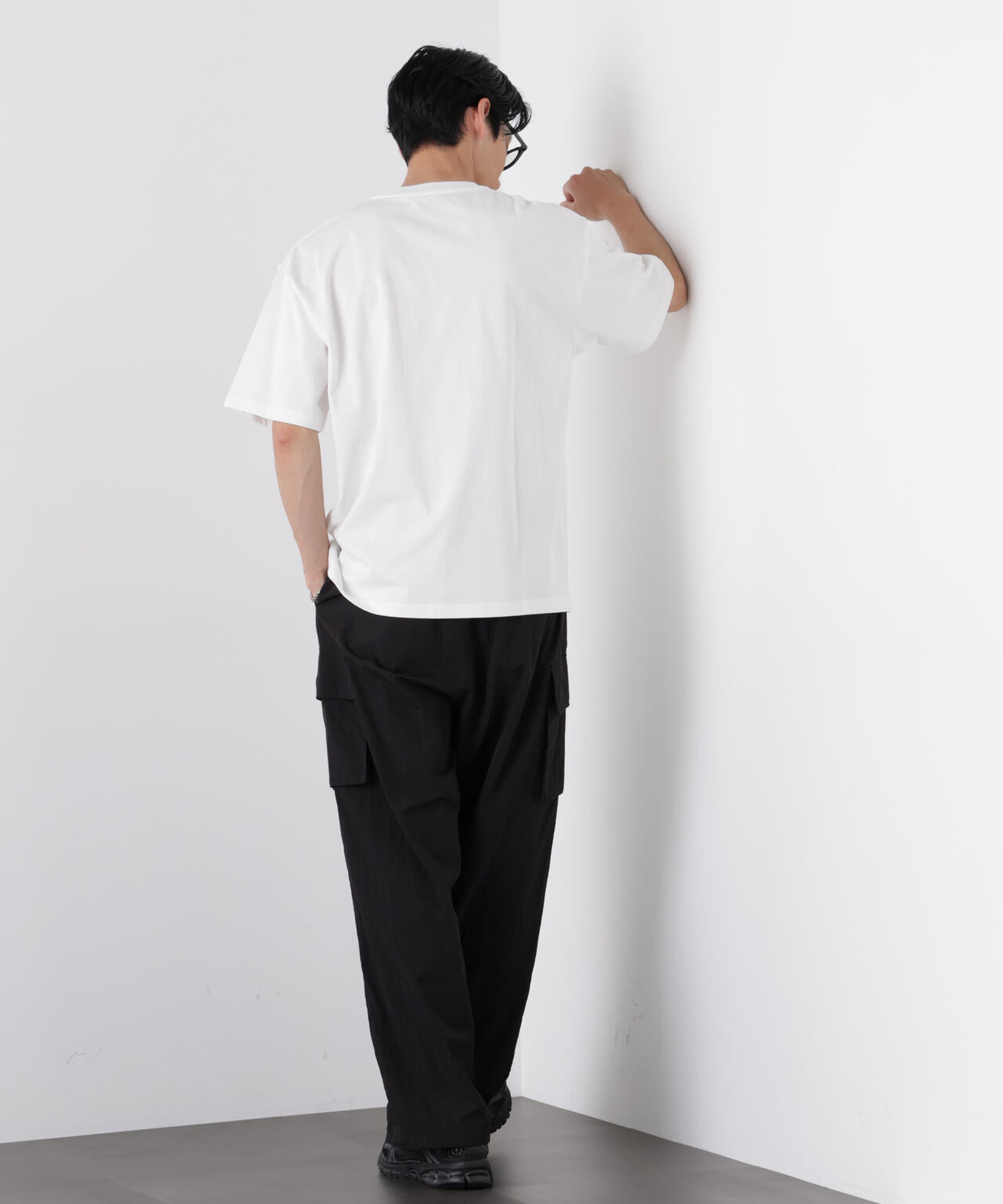 ナノベア ワイドTシャツ半袖 プロレス 6726124243