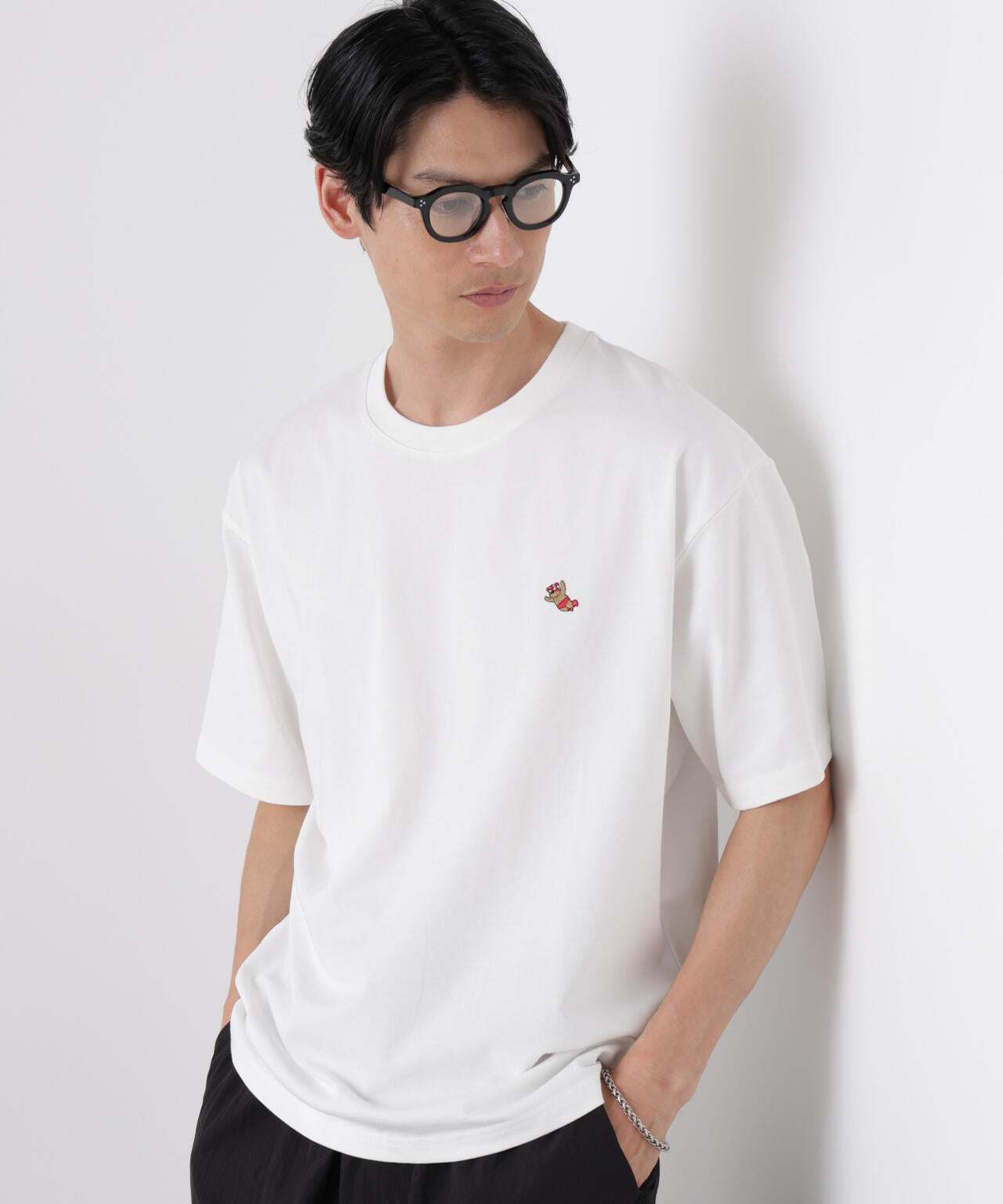 ナノベア ワイドTシャツ半袖 プロレス 6726124243