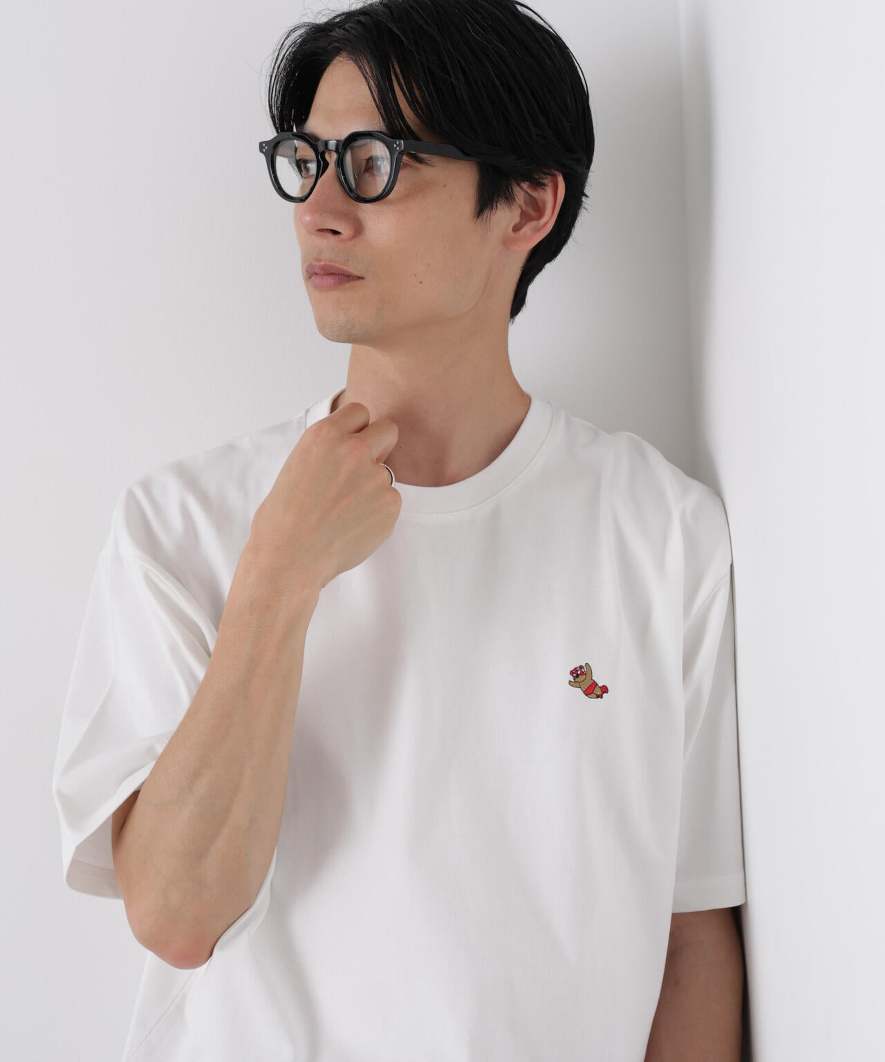 ナノベア ワイドTシャツ半袖 プロレス 6726124243