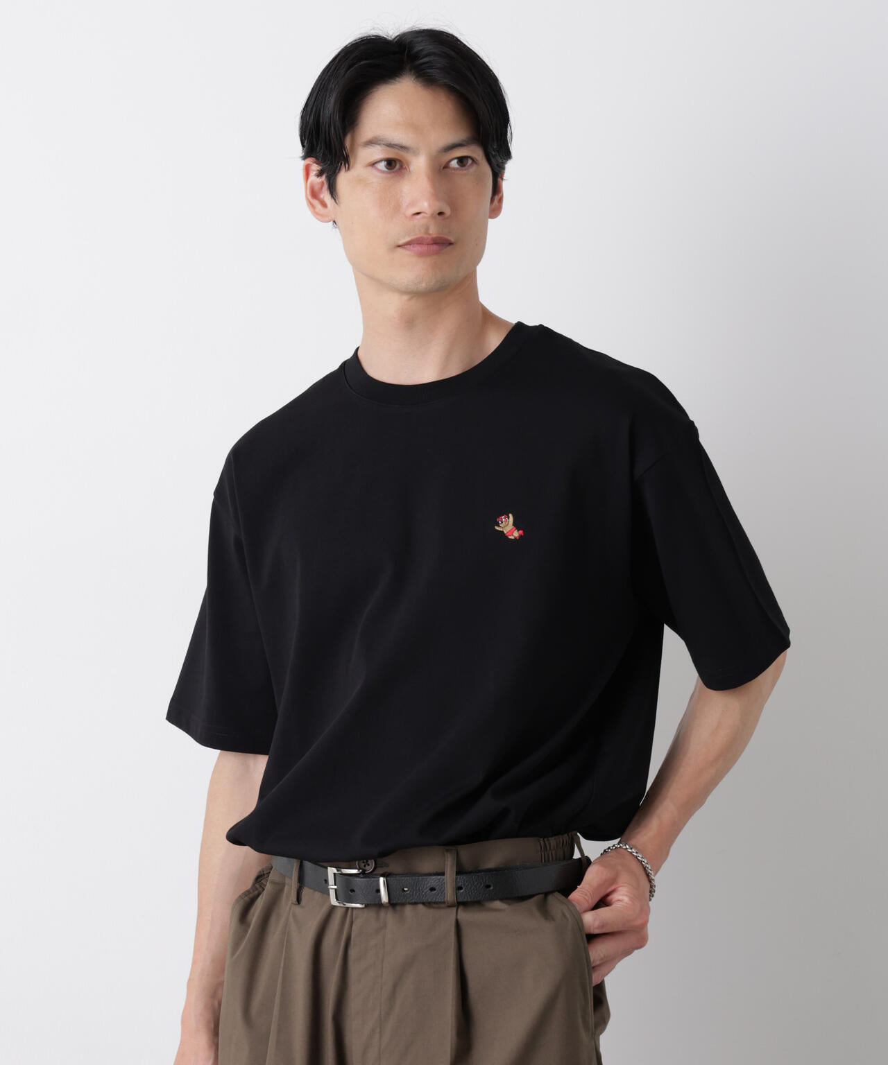 ナノベア ワイドTシャツ半袖 プロレス 6726124243