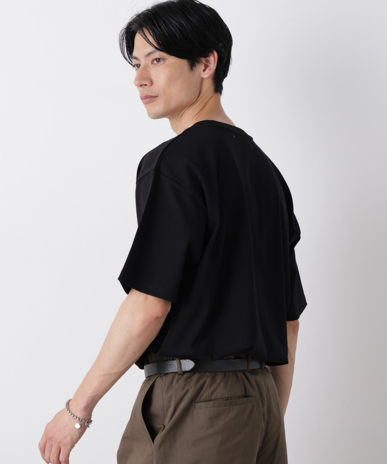 ナノベア ワイドTシャツ半袖 プロレス 6726124243