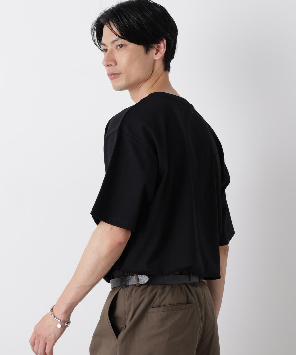 ナノベア ワイドTシャツ半袖 プロレス 6726124243