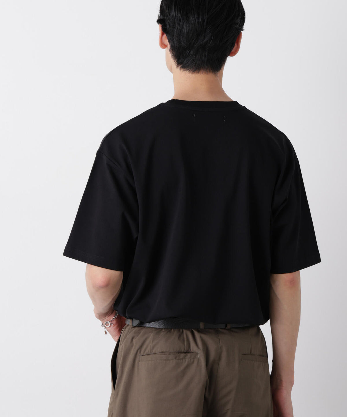 ナノベア ワイドTシャツ半袖 プロレス 6726124243
