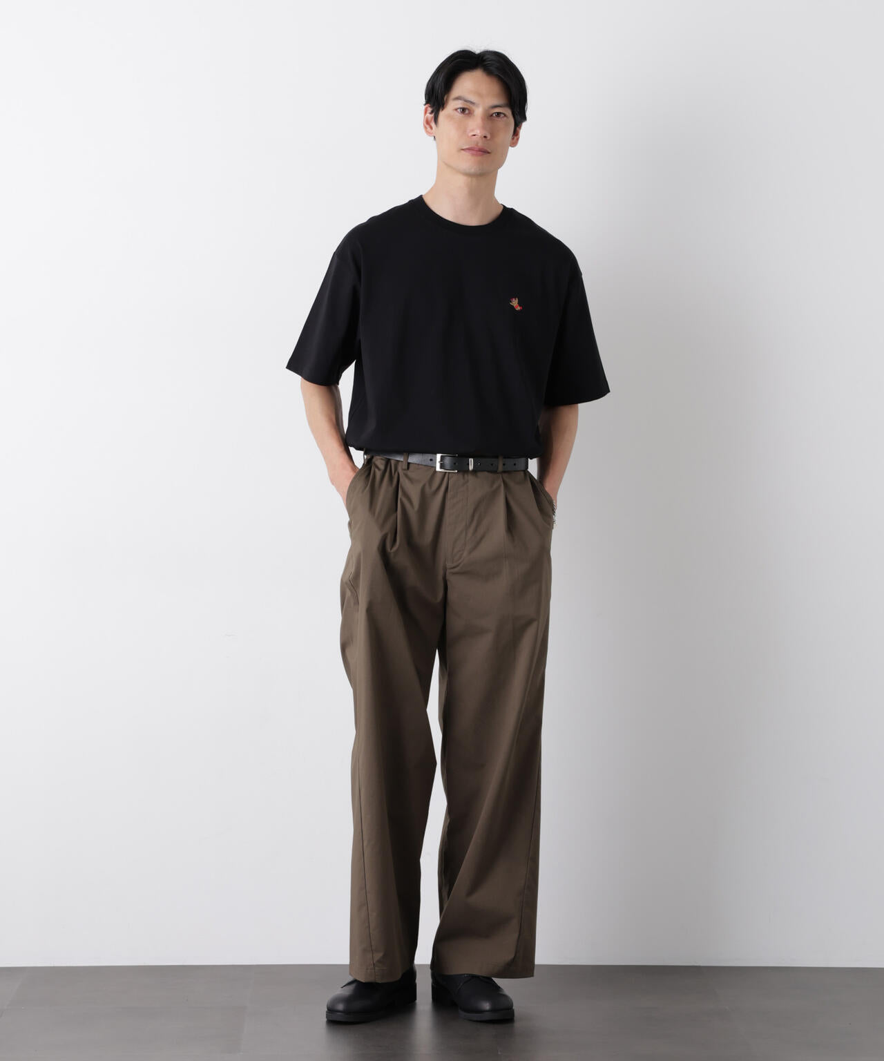 ナノベア ワイドTシャツ半袖 プロレス 6726124243