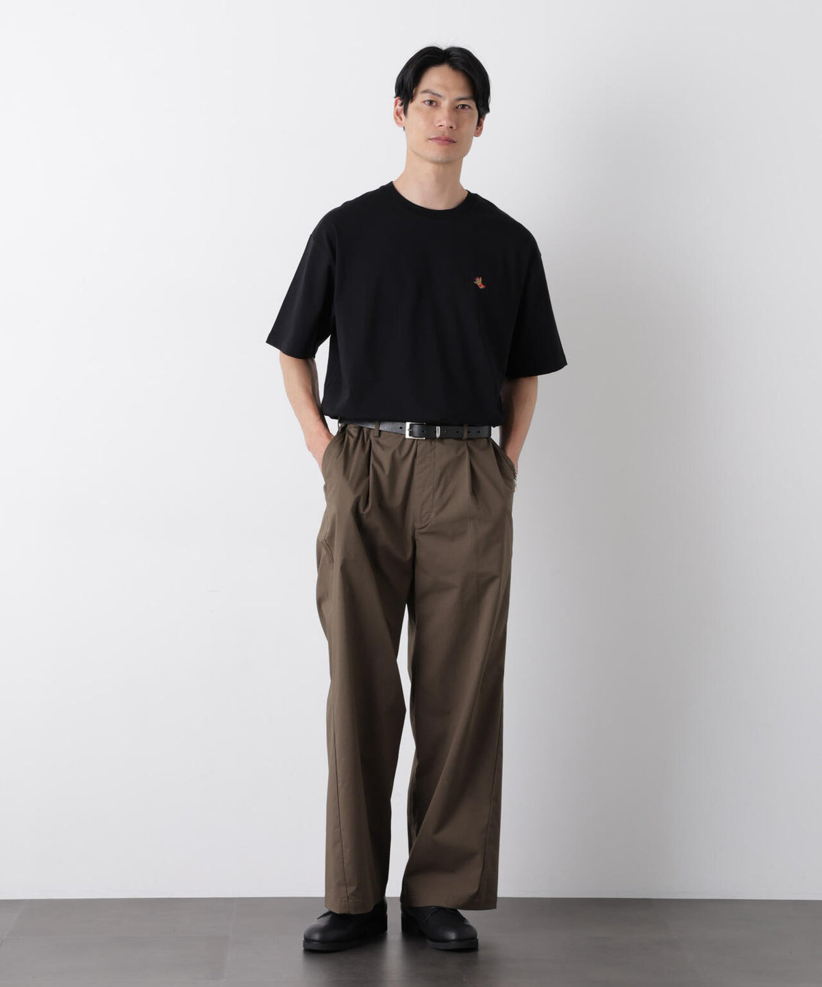 ナノベア ワイドTシャツ半袖 プロレス 6726124243