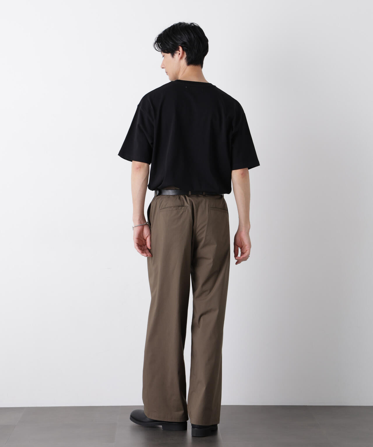 ナノベア ワイドTシャツ半袖 プロレス 6726124243