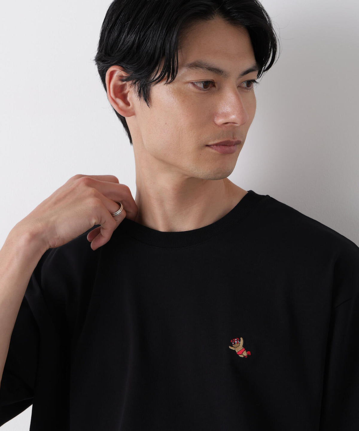 ナノベア ワイドTシャツ半袖 プロレス 6726124243