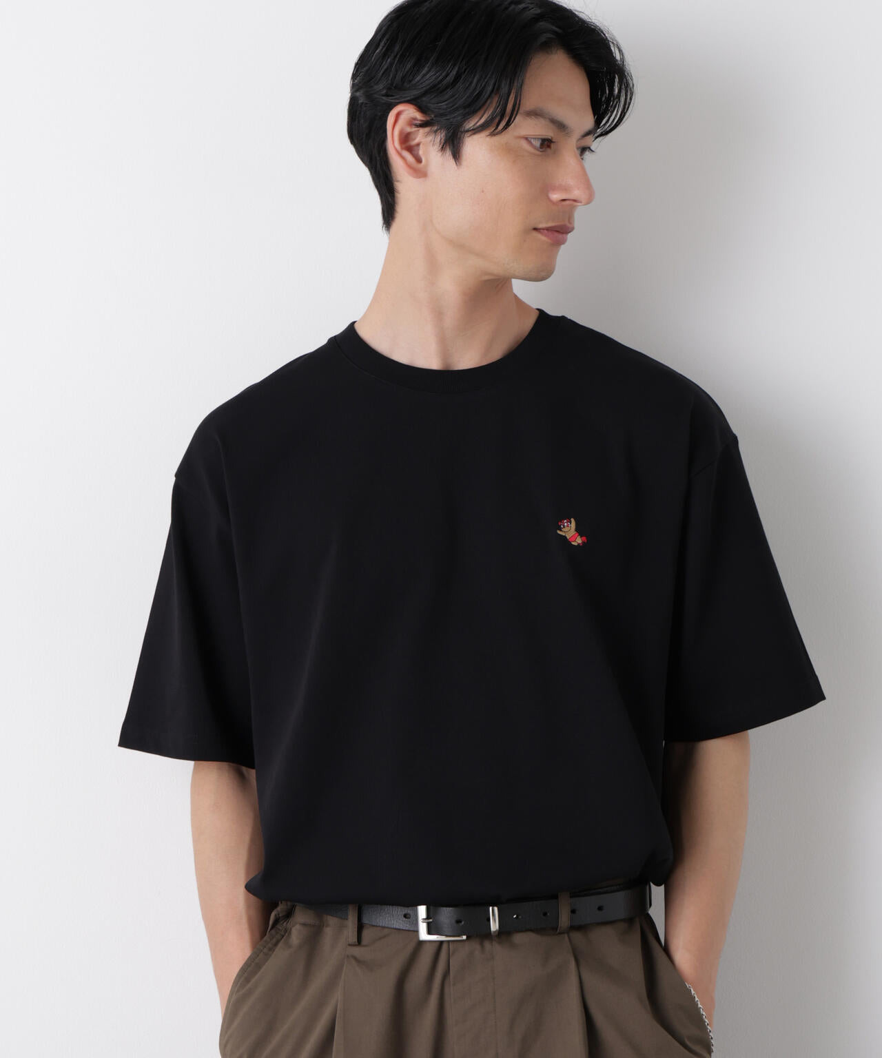ナノベア ワイドTシャツ半袖 プロレス 6726124243
