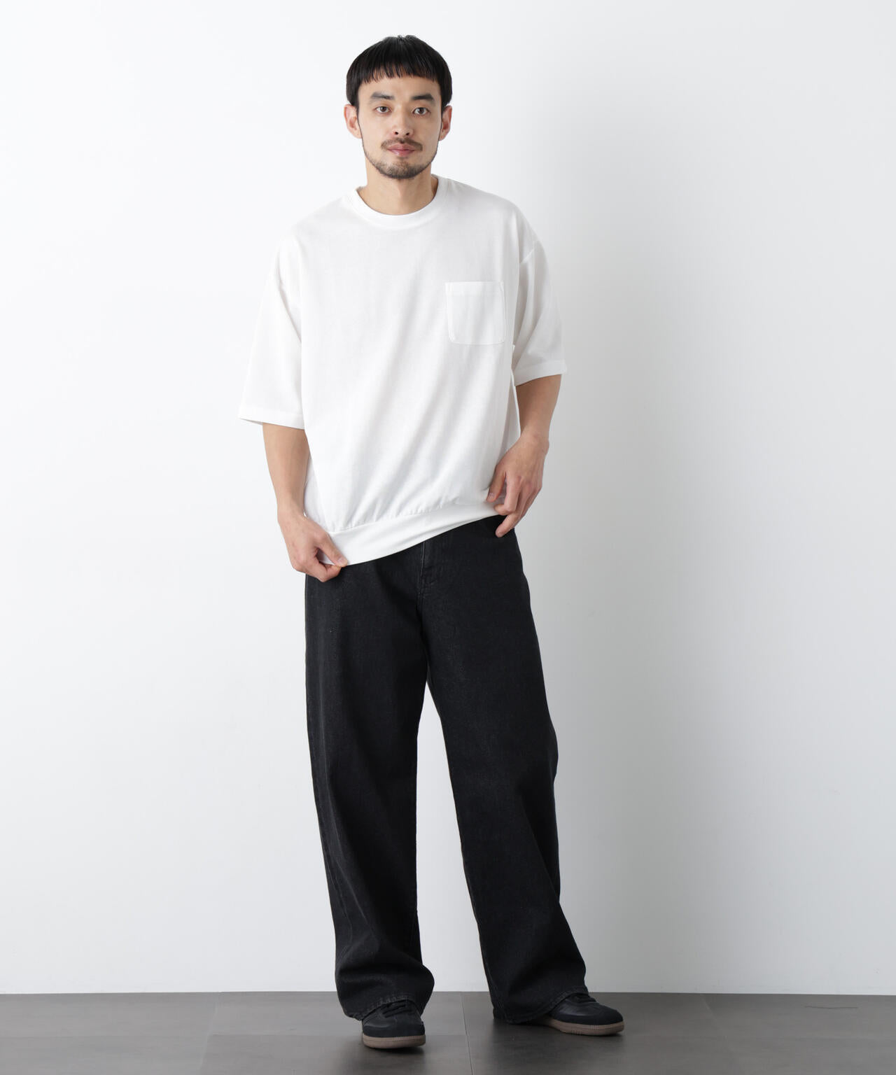 TCオーバーサイズTシャツ 半袖 6726124244